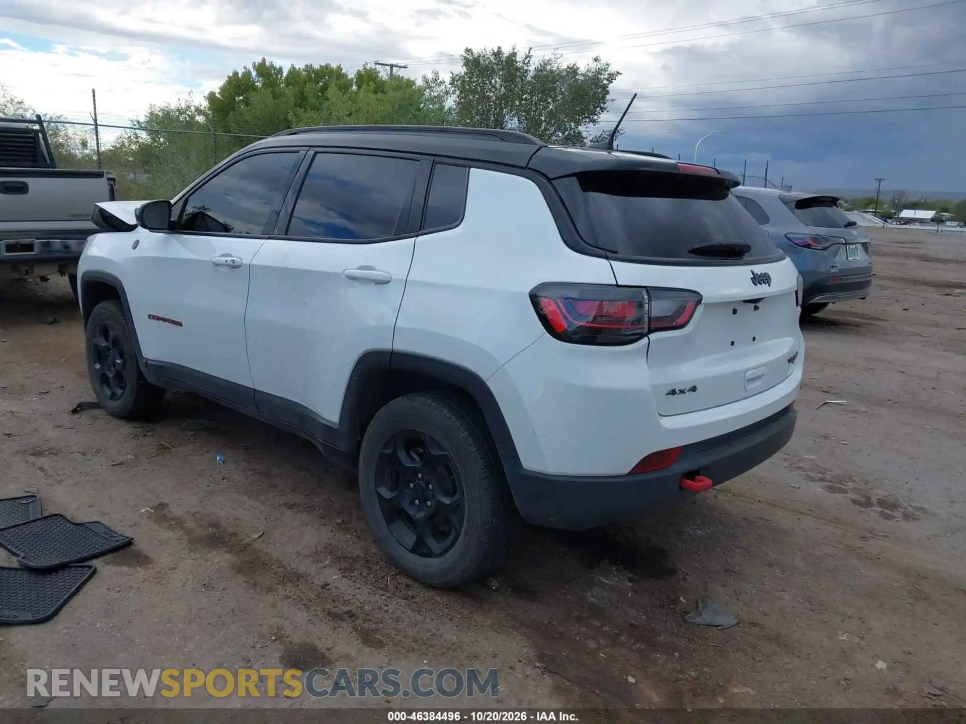3 Photograph of a damaged car 3C4NJDDN7PT512853 JEEP COMPASS 2023