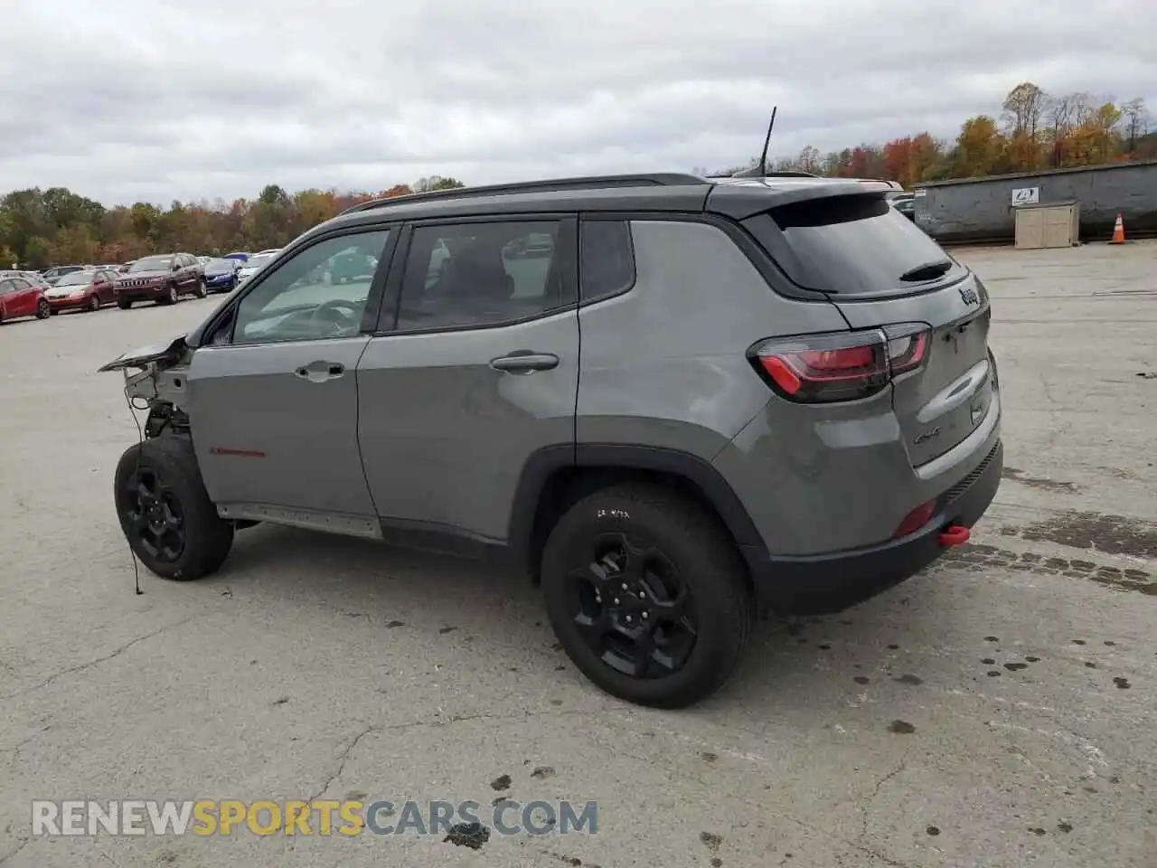 2 Photograph of a damaged car 3C4NJDDN8PT573872 JEEP COMPASS 2023