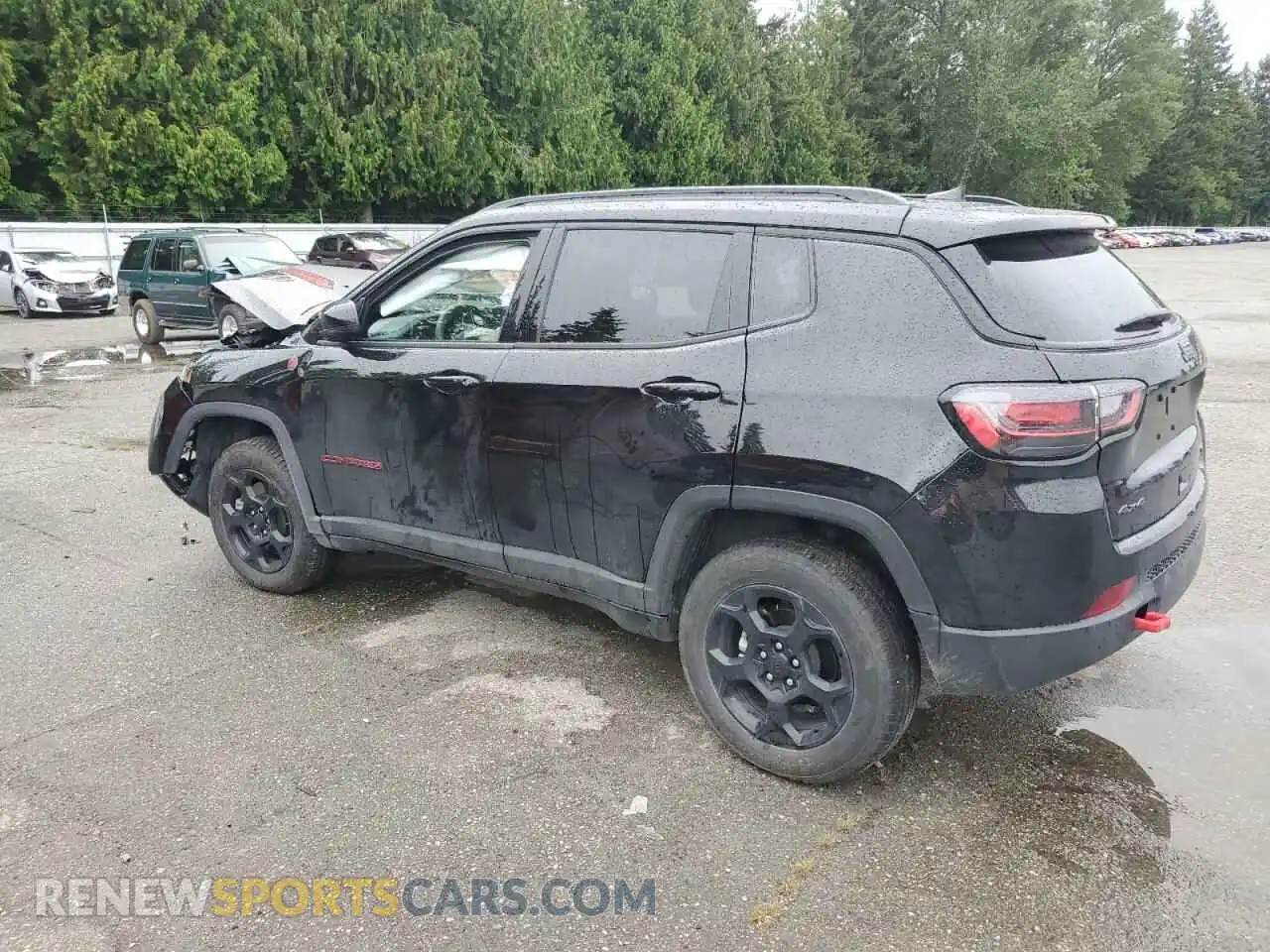 2 Photograph of a damaged car 3C4NJDDN9PT501952 JEEP COMPASS 2023