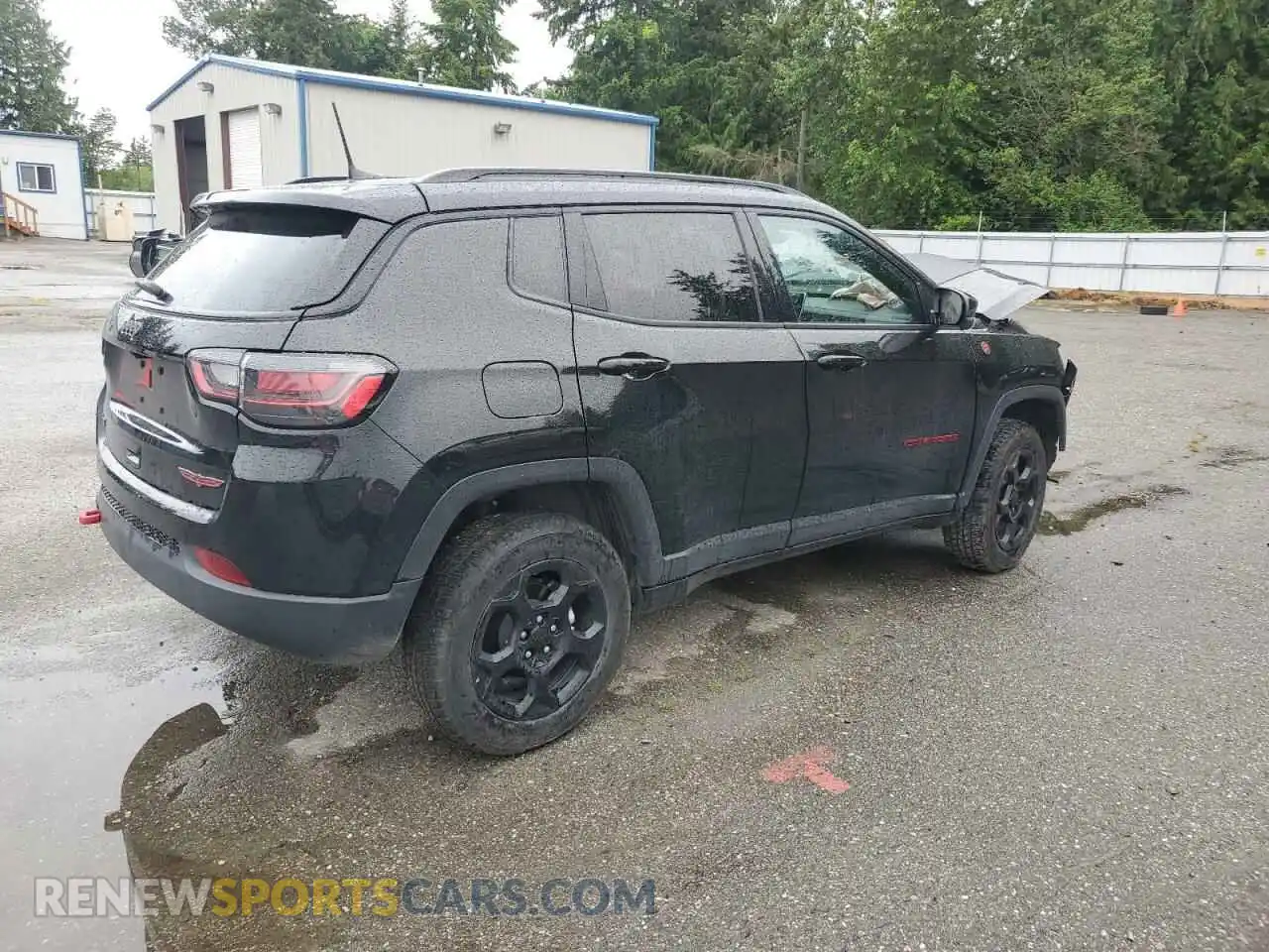 3 Photograph of a damaged car 3C4NJDDN9PT501952 JEEP COMPASS 2023