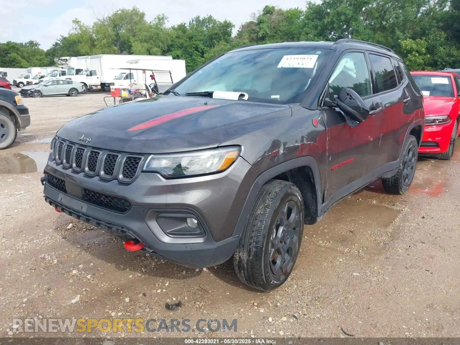 2 Photograph of a damaged car 3C4NJDDN9PT544283 JEEP COMPASS 2023