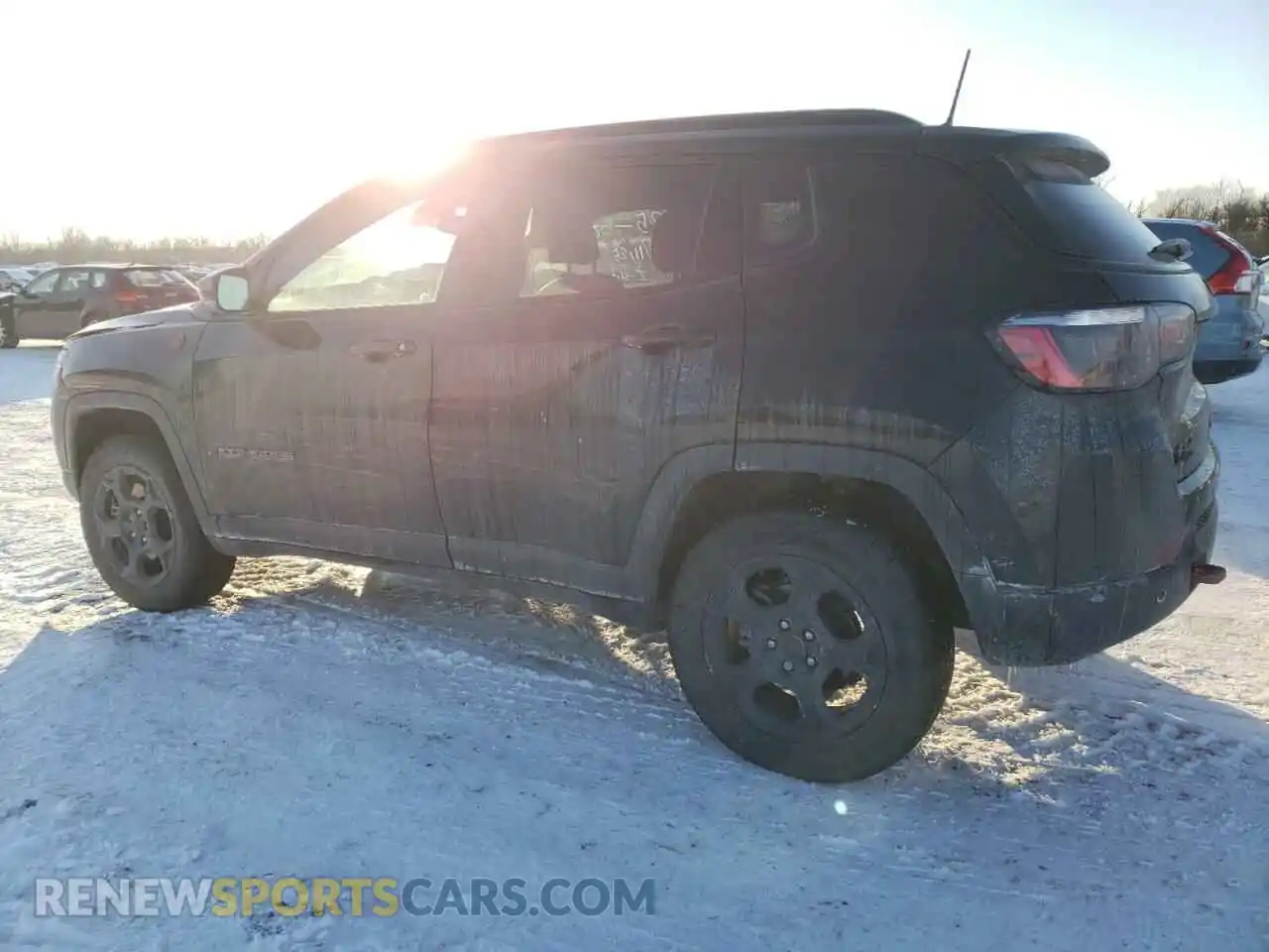 2 Photograph of a damaged car 3C4NJDDN9PT573816 JEEP COMPASS 2023