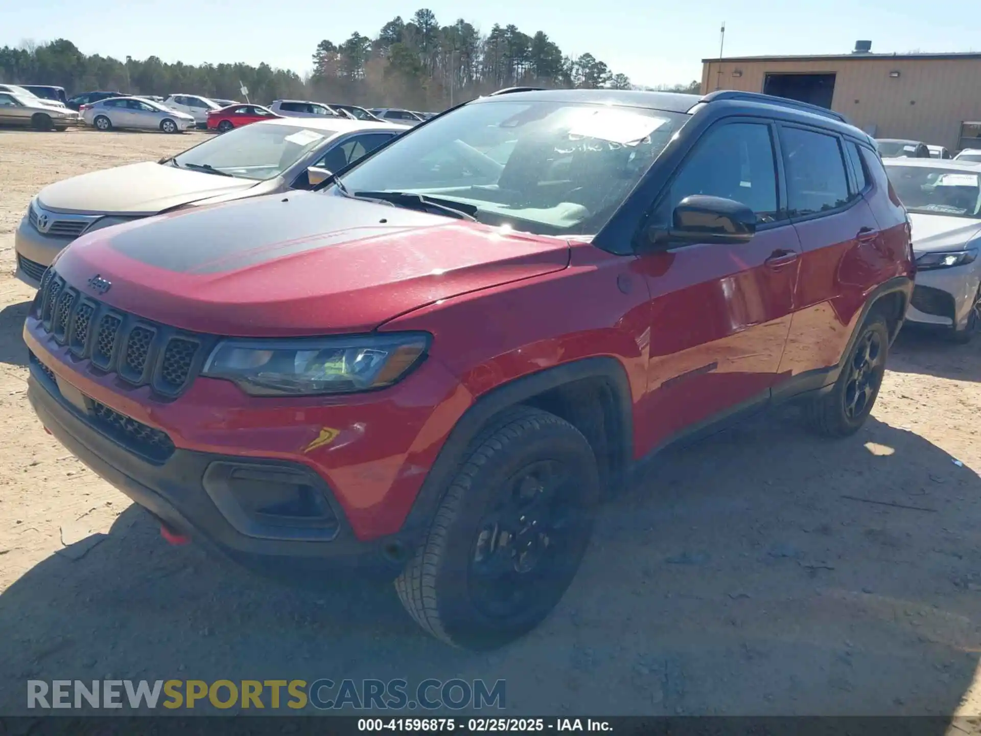 2 Photograph of a damaged car 3C4NJDDNXPT526231 JEEP COMPASS 2023