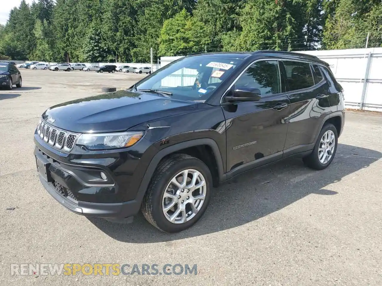 1 Фотография поврежденного автомобиля 3C4NJDFN1PT519505 JEEP COMPASS 2023