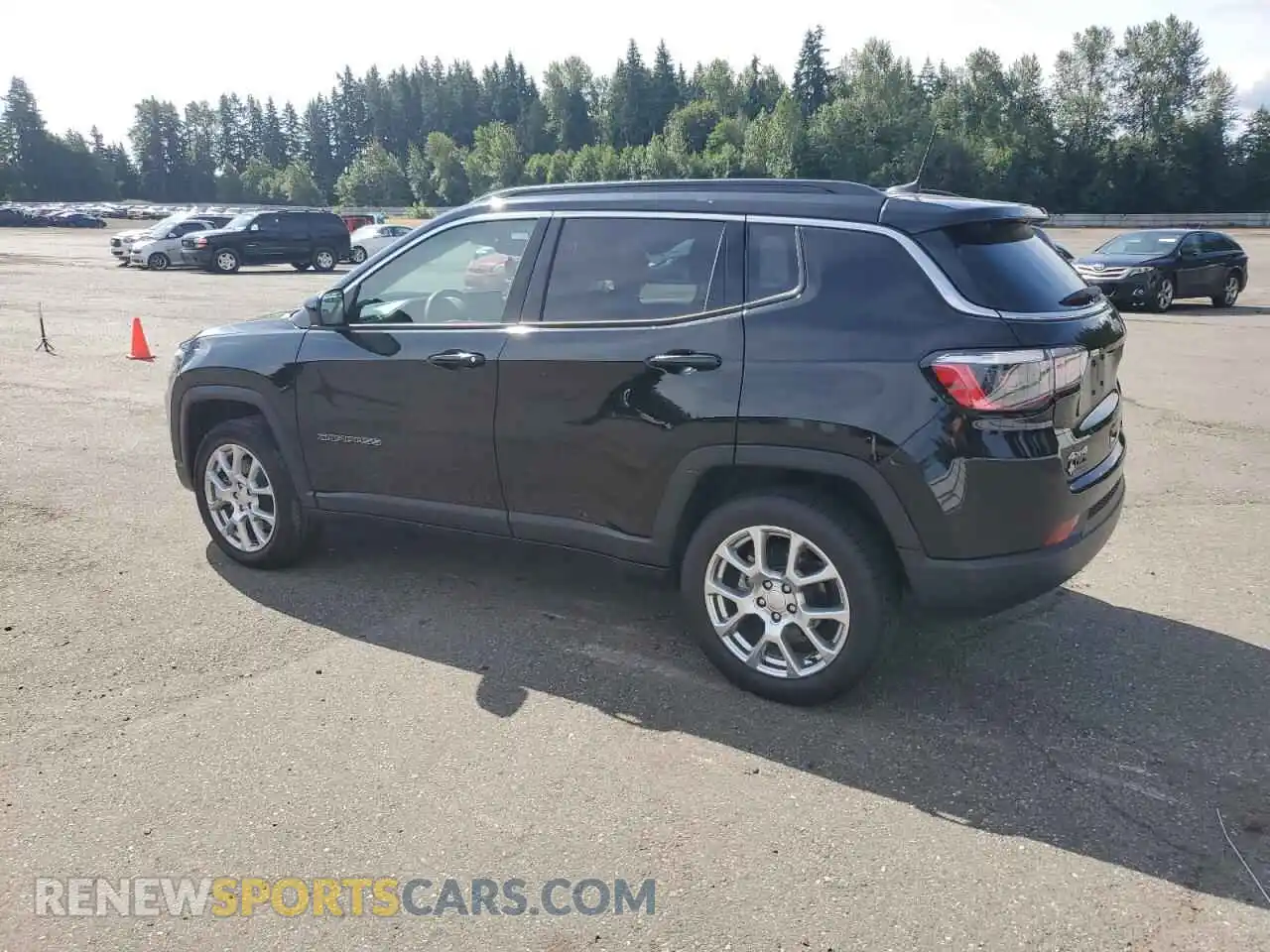 2 Фотография поврежденного автомобиля 3C4NJDFN1PT519505 JEEP COMPASS 2023