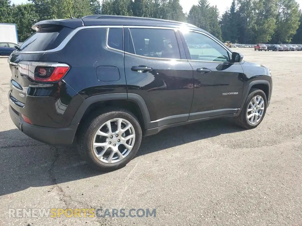3 Фотография поврежденного автомобиля 3C4NJDFN1PT519505 JEEP COMPASS 2023