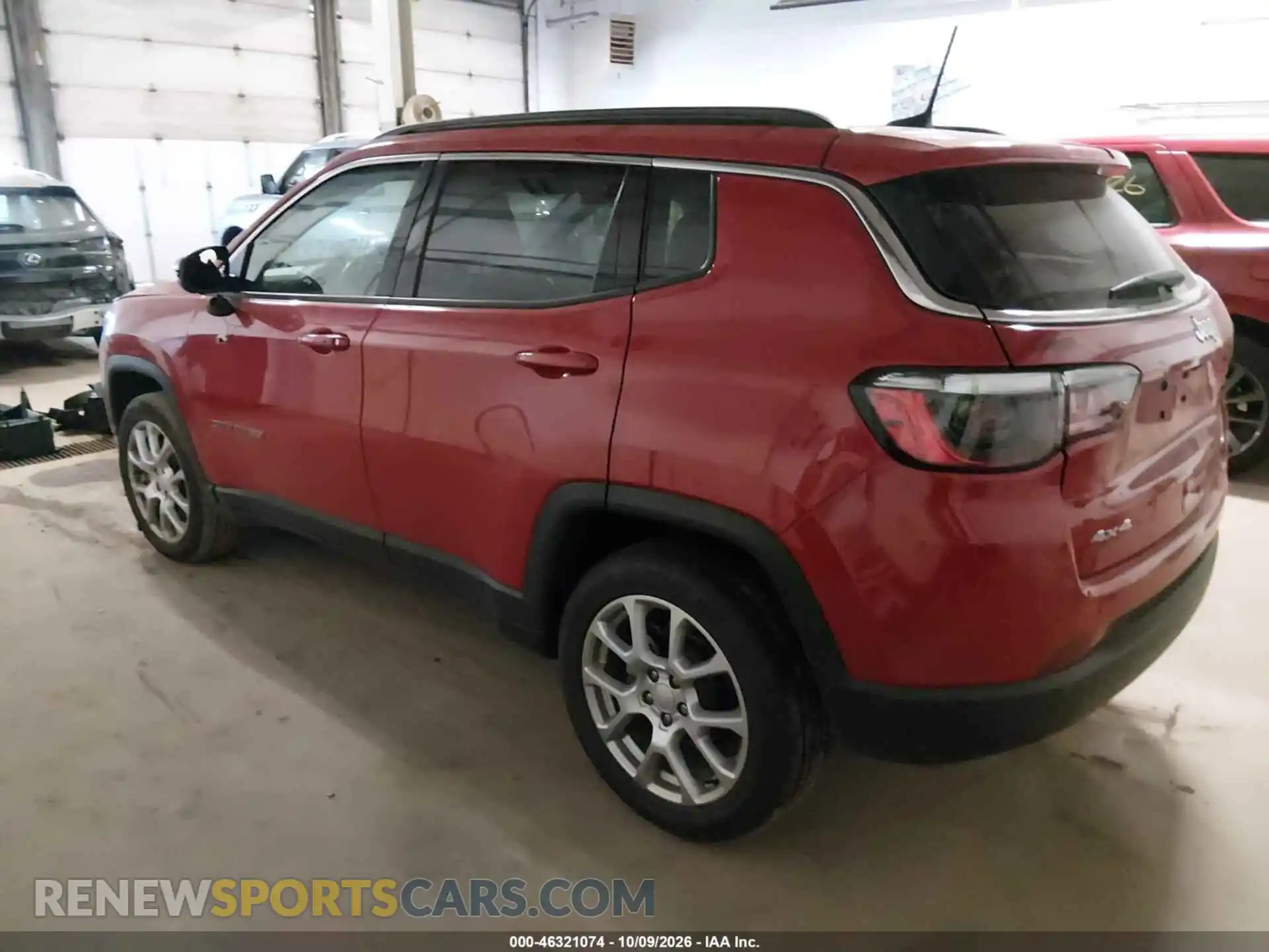 3 Photograph of a damaged car 3C4NJDFN1PT533307 JEEP COMPASS 2023