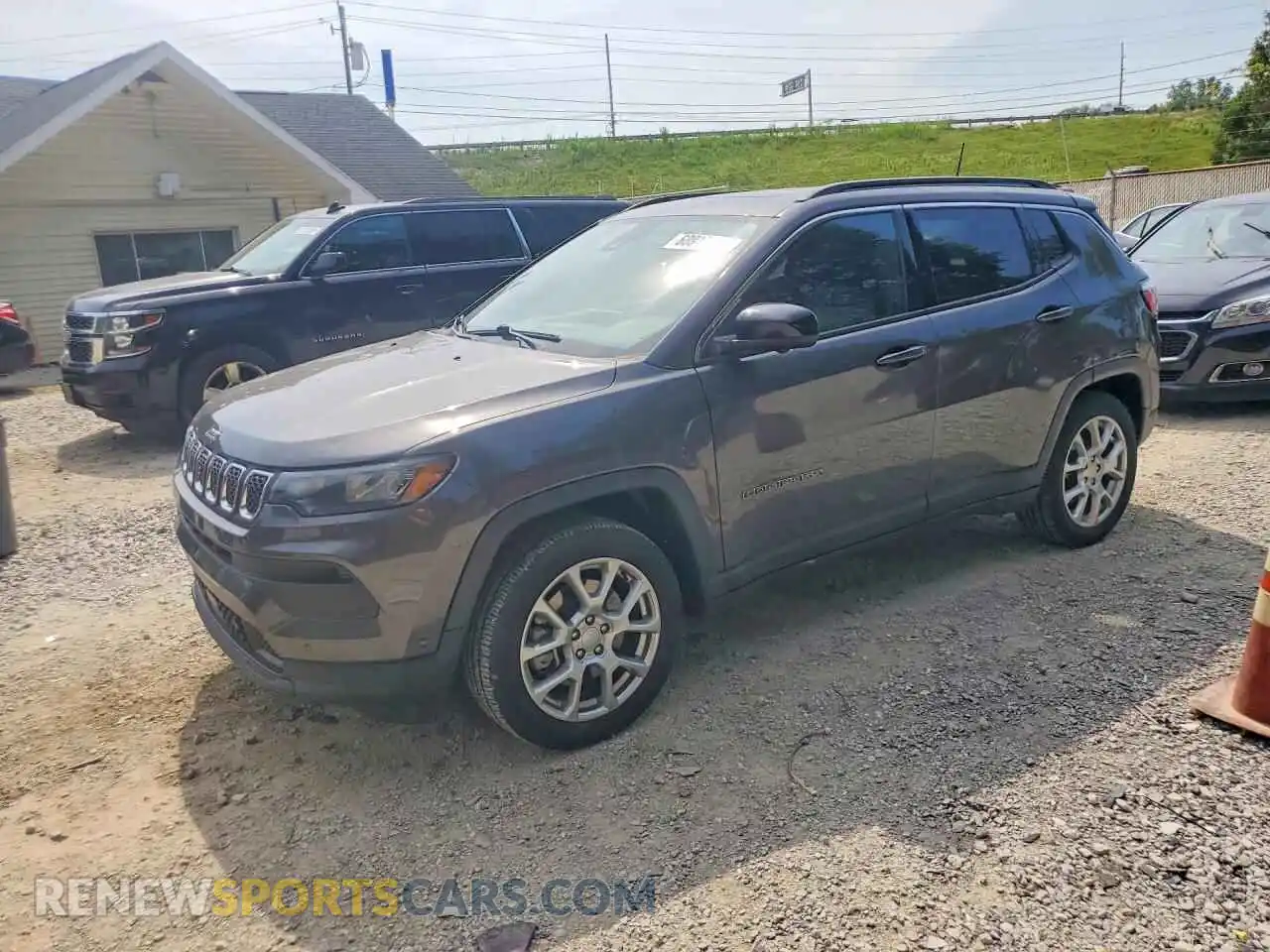 1 fotografías del automóvil dañado 3C4NJDFN1PT535994 JEEP COMPASS 2023