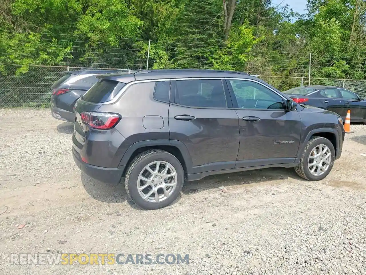 3 fotografías del automóvil dañado 3C4NJDFN1PT535994 JEEP COMPASS 2023