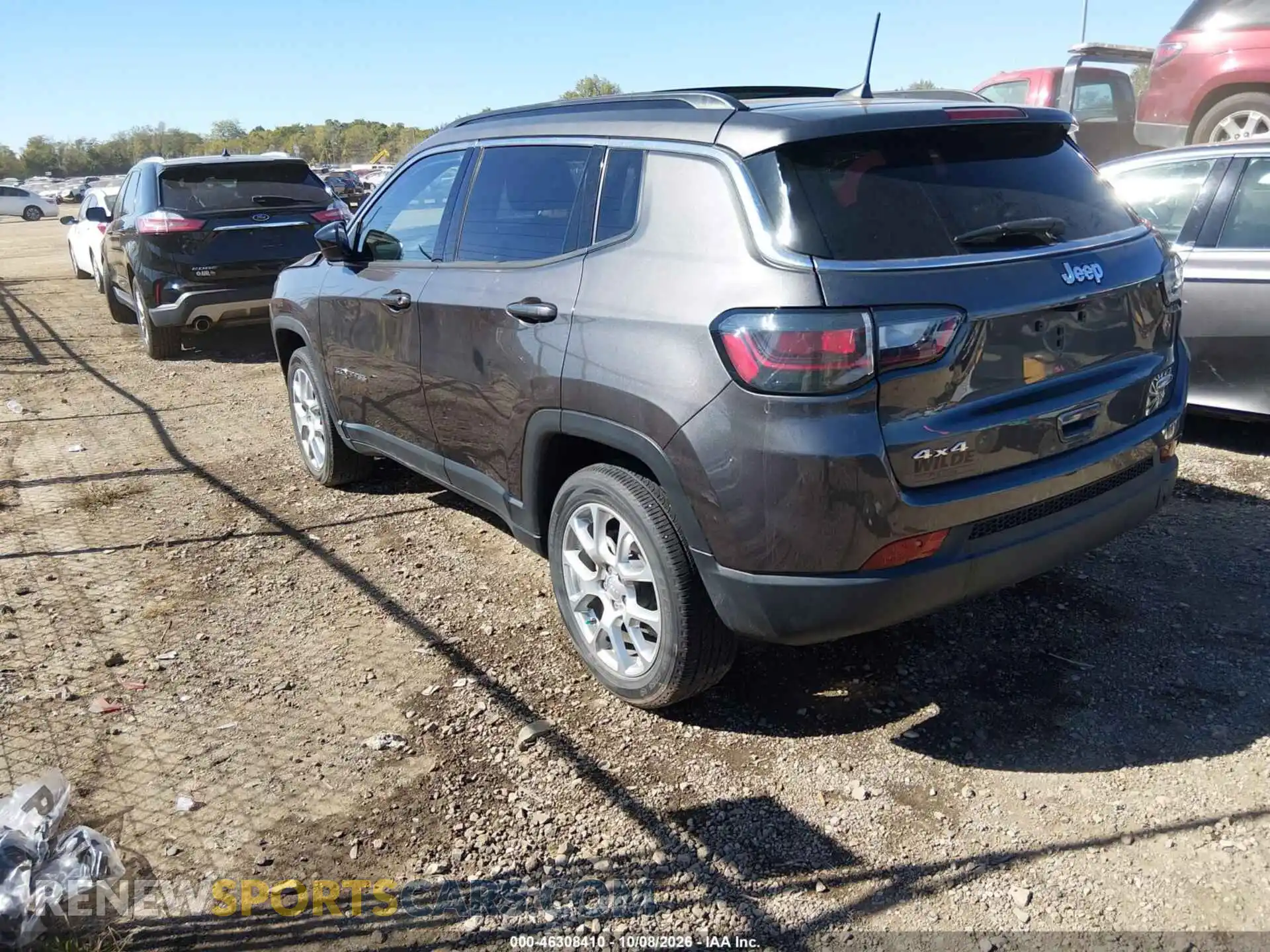 3 Photograph of a damaged car 3C4NJDFN1PT537910 JEEP COMPASS 2023