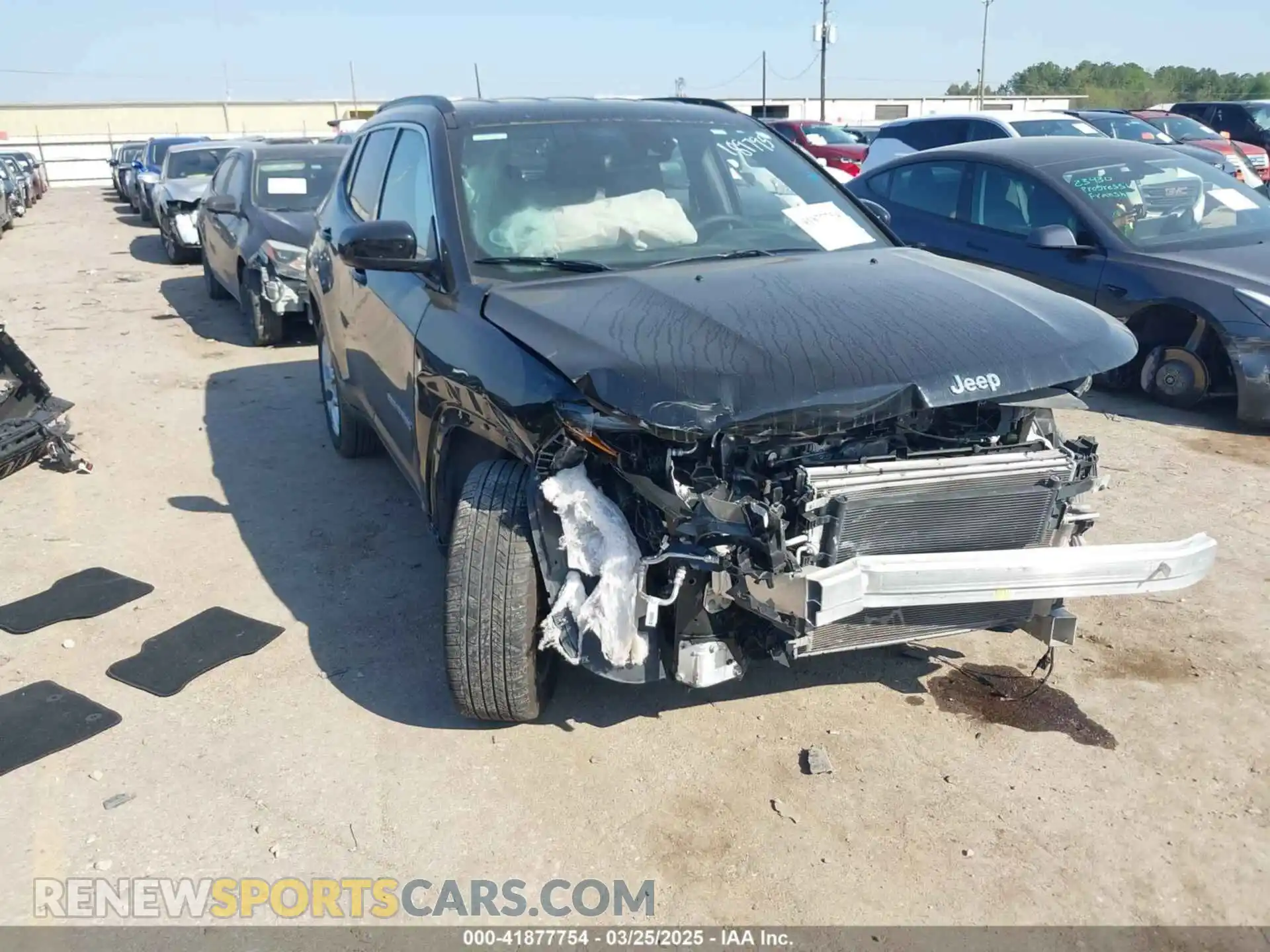 1 Photograph of a damaged car 3C4NJDFN2PT539679 JEEP COMPASS 2023