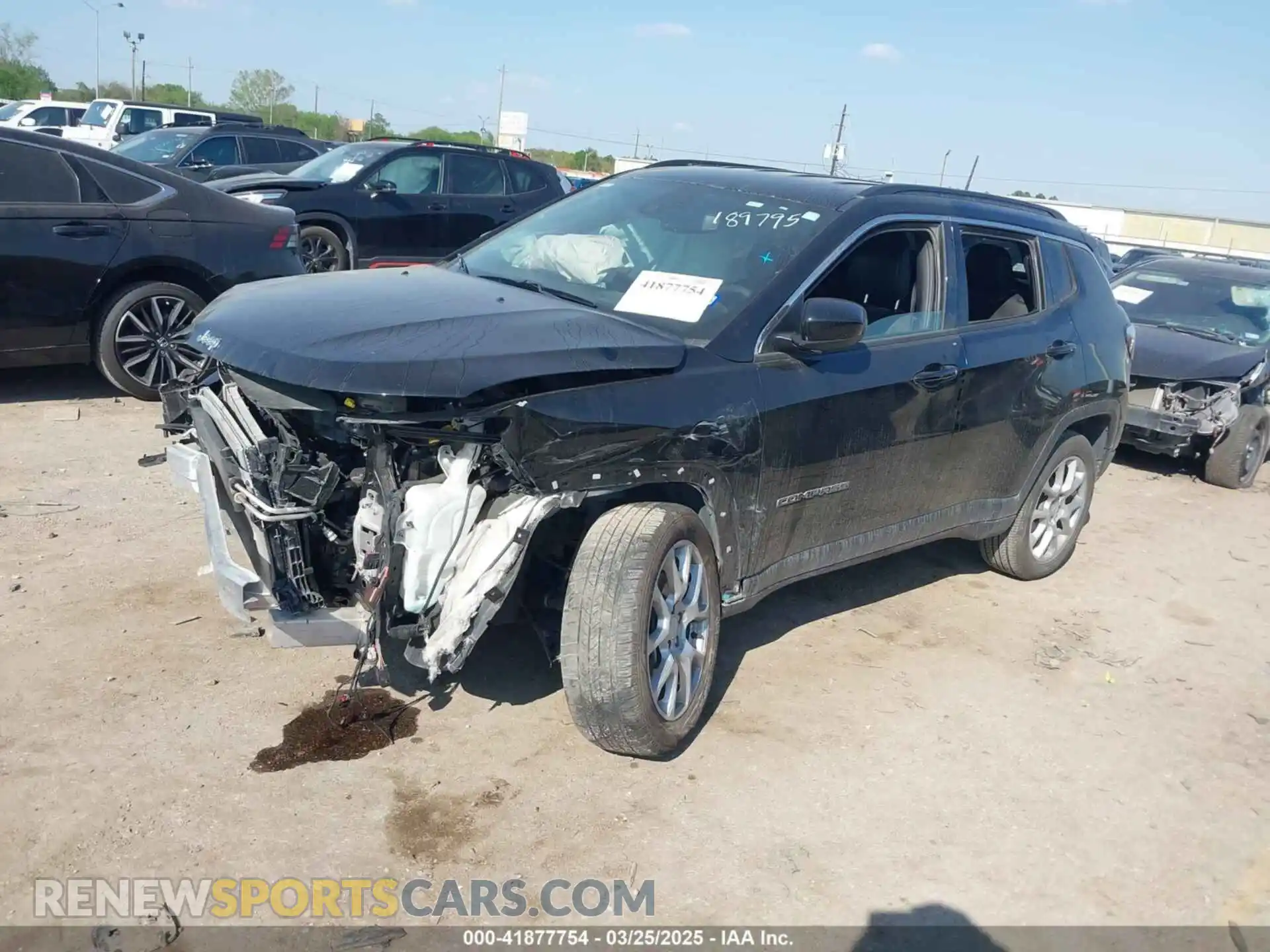 2 Photograph of a damaged car 3C4NJDFN2PT539679 JEEP COMPASS 2023