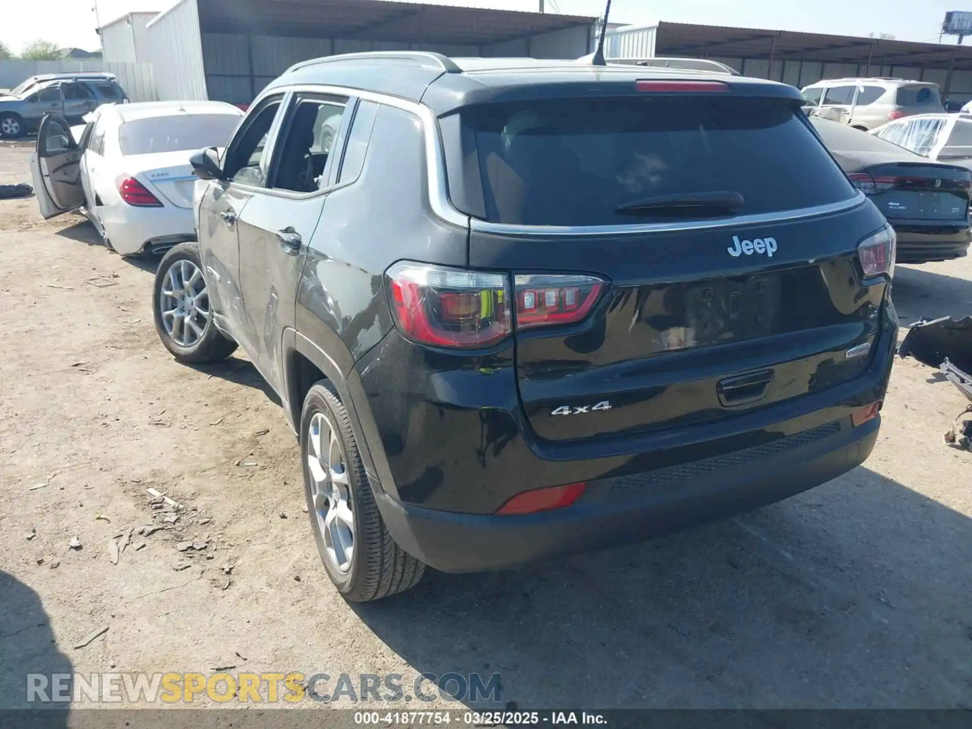 3 Photograph of a damaged car 3C4NJDFN2PT539679 JEEP COMPASS 2023