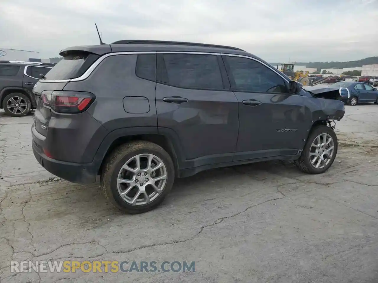 3 Photograph of a damaged car 3C4NJDFN4PT569590 JEEP COMPASS 2023