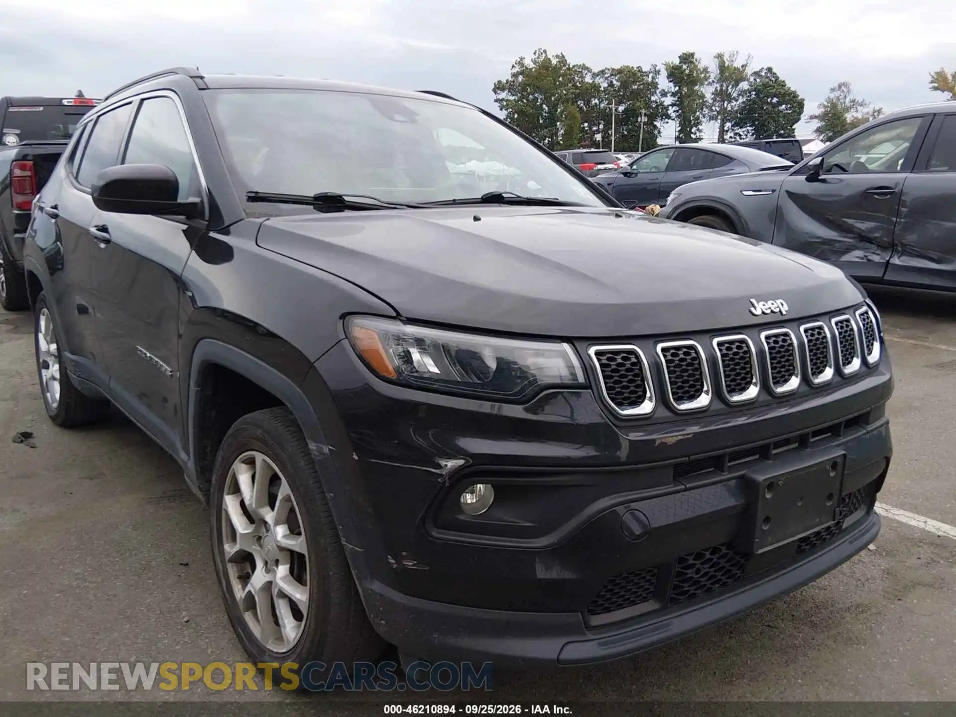 1 Photograph of a damaged car 3C4NJDFN5PT530605 JEEP COMPASS 2023