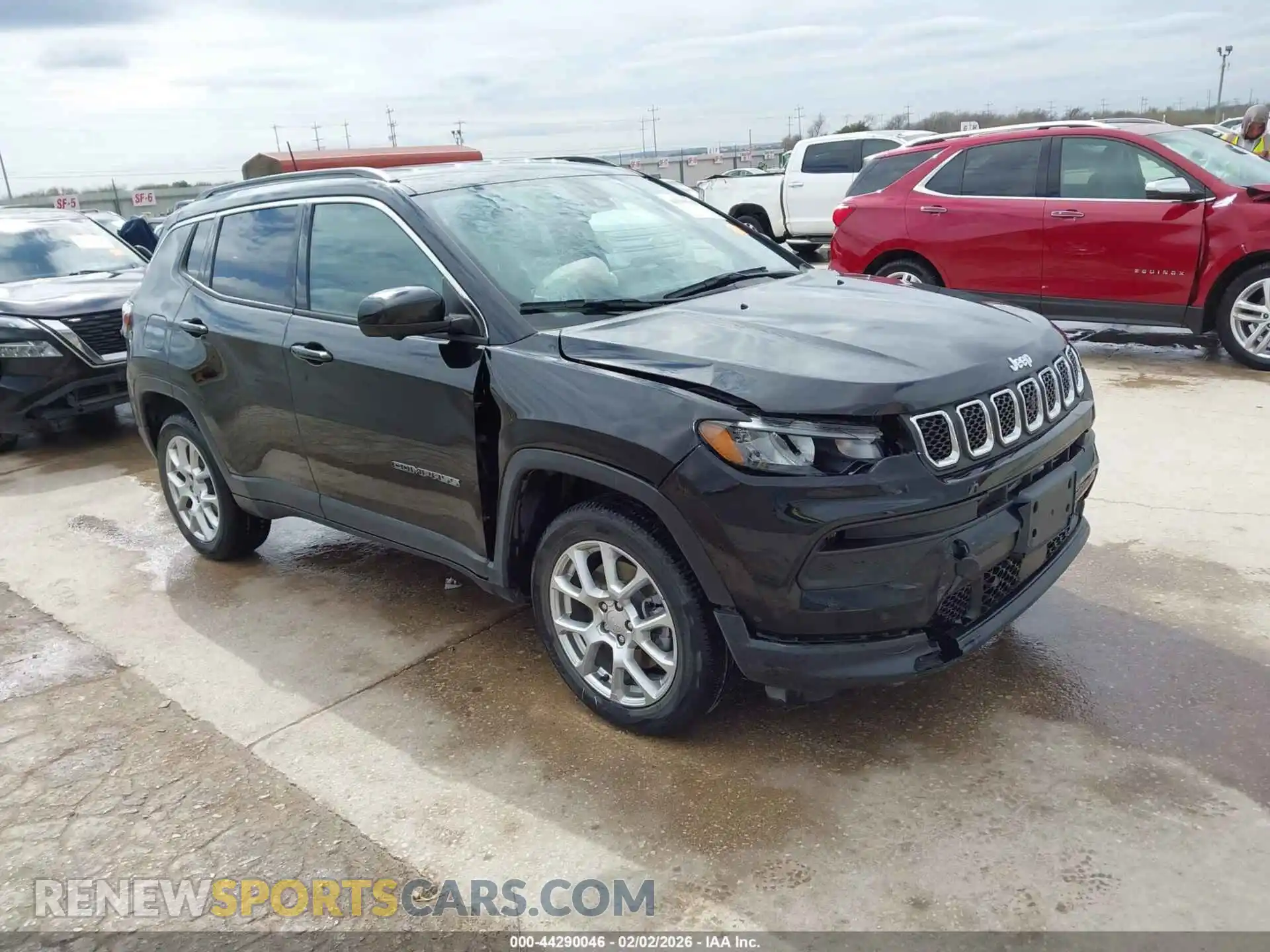 1 Photograph of a damaged car 3C4NJDFN6PT531438 JEEP COMPASS 2023