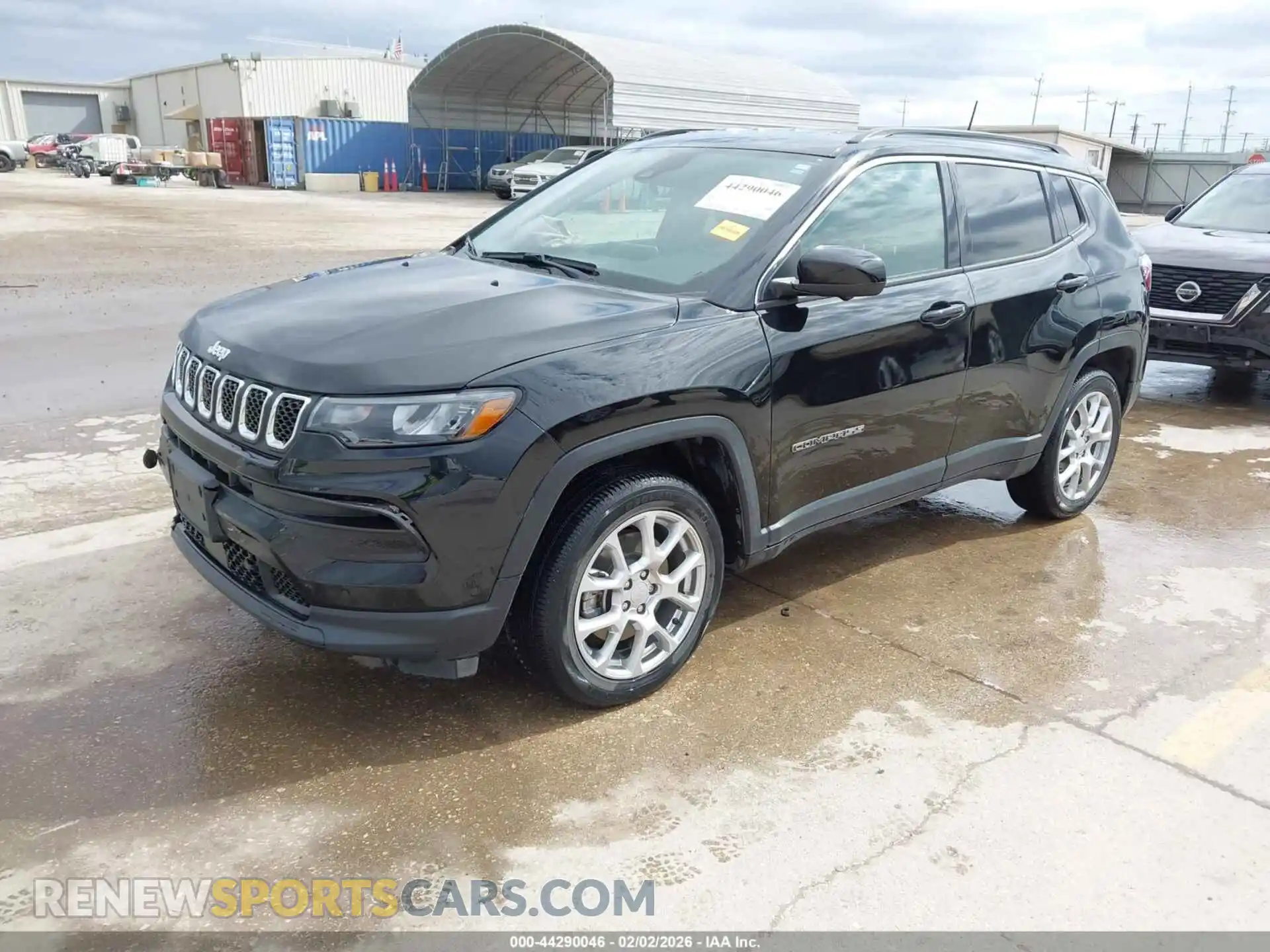 2 Photograph of a damaged car 3C4NJDFN6PT531438 JEEP COMPASS 2023