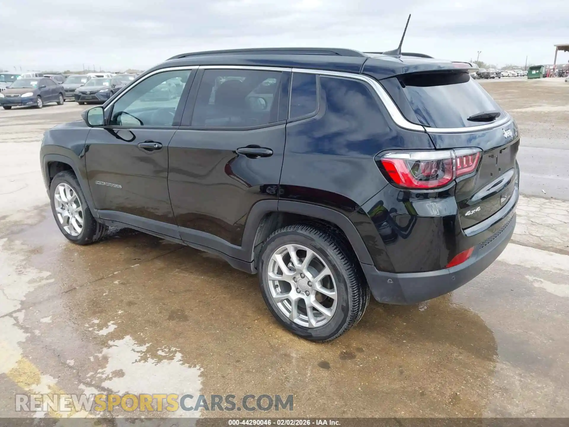 3 Photograph of a damaged car 3C4NJDFN6PT531438 JEEP COMPASS 2023