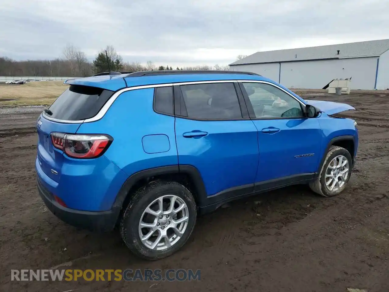 3 fotografías del automóvil dañado 3C4NJDFN7PT504040 JEEP COMPASS 2023