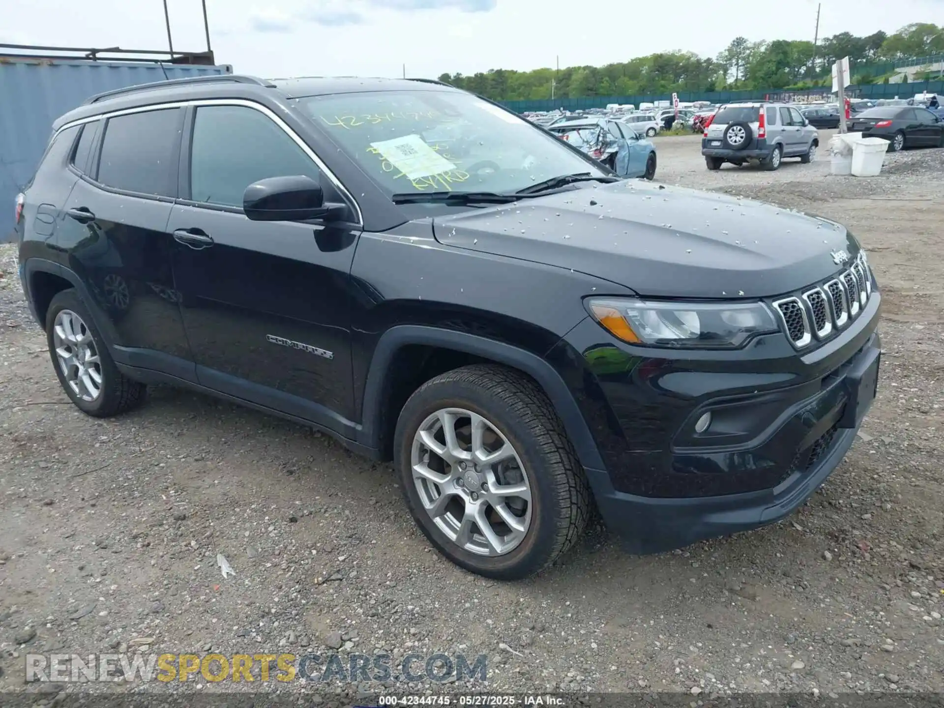 1 fotografías del automóvil dañado 3C4NJDFN7PT528791 JEEP COMPASS 2023