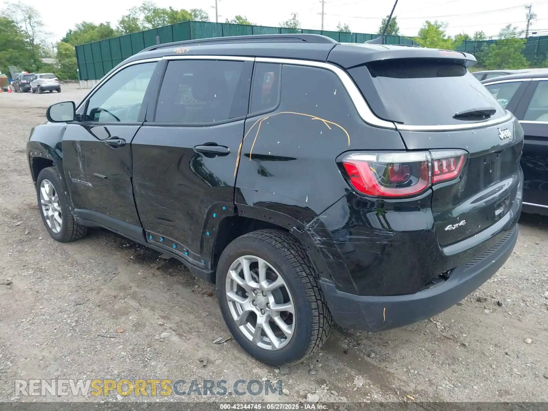 3 fotografías del automóvil dañado 3C4NJDFN7PT528791 JEEP COMPASS 2023
