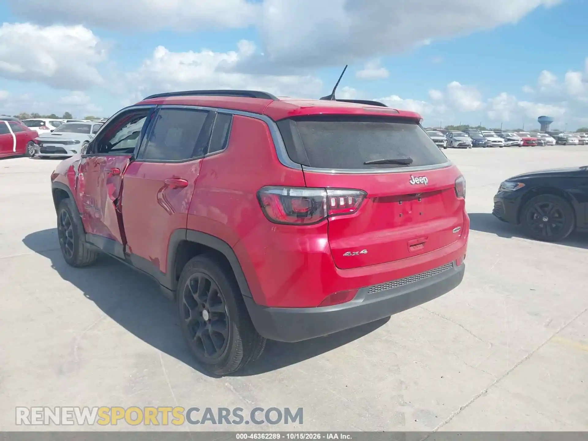 3 Photograph of a damaged car 3C4NJDFN8PT525897 JEEP COMPASS 2023