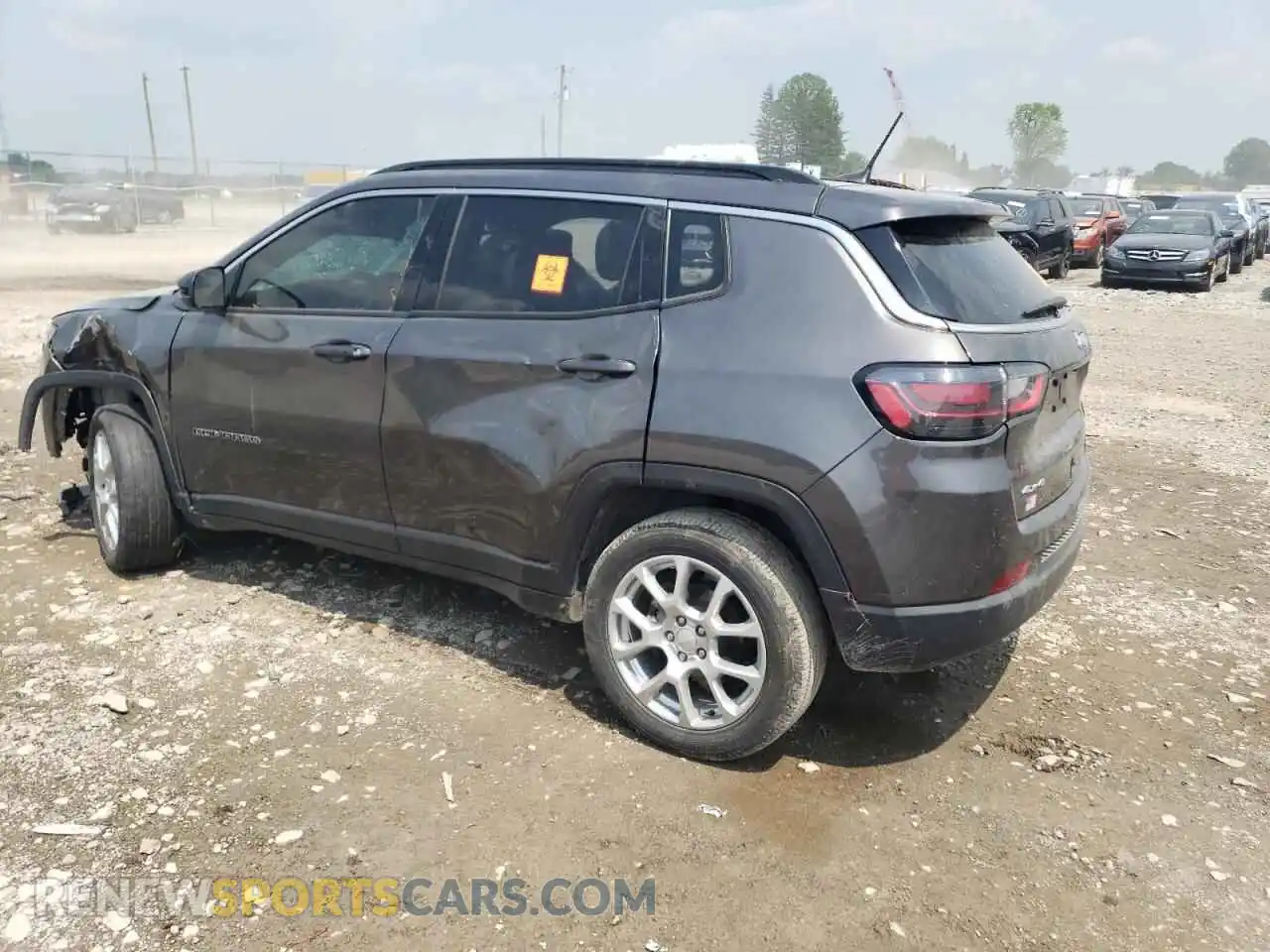 2 Photograph of a damaged car 3C4NJDFN8PT559578 JEEP COMPASS 2023