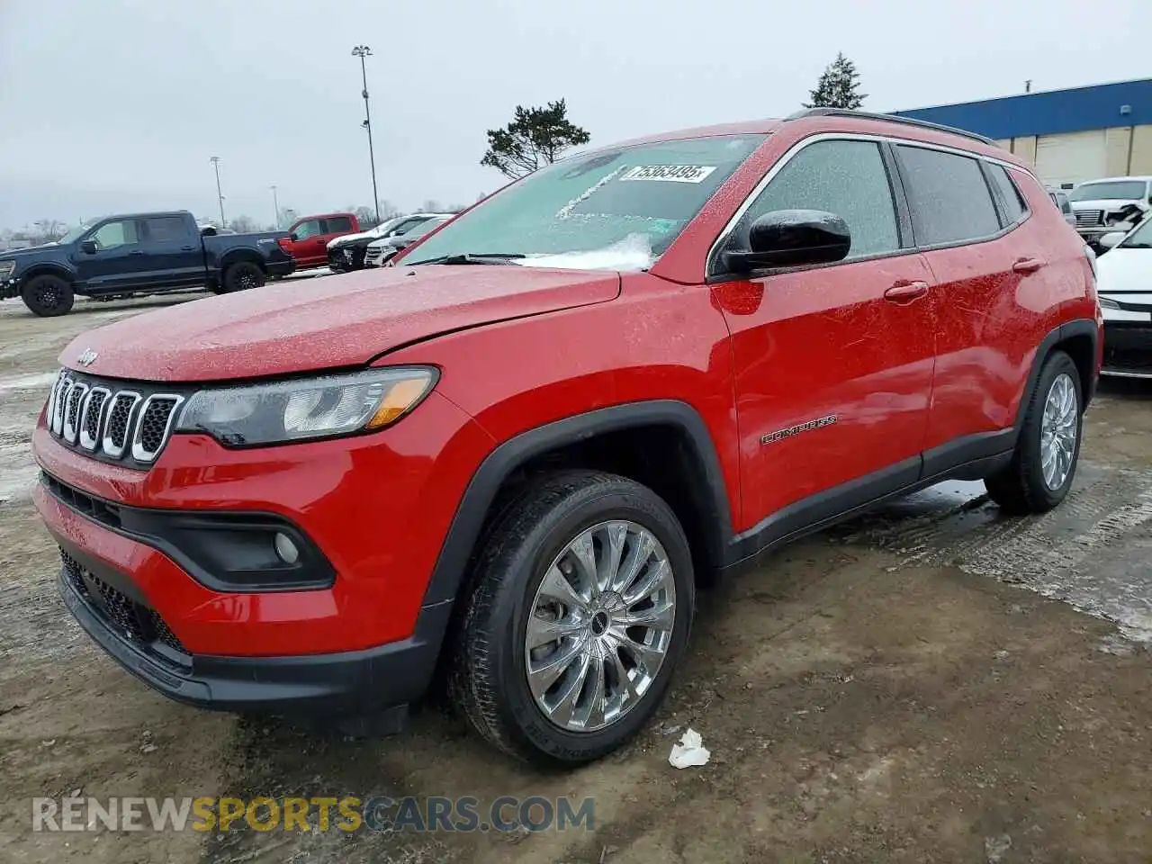 1 fotografías del automóvil dañado 3C4NJDFN9PT529344 JEEP COMPASS 2023