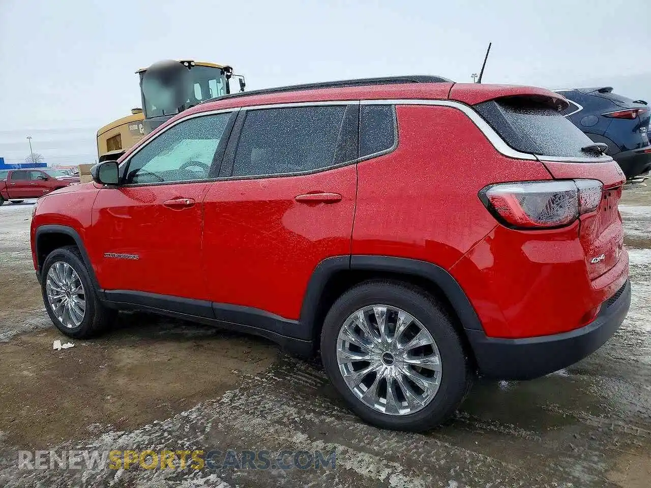 2 fotografías del automóvil dañado 3C4NJDFN9PT529344 JEEP COMPASS 2023