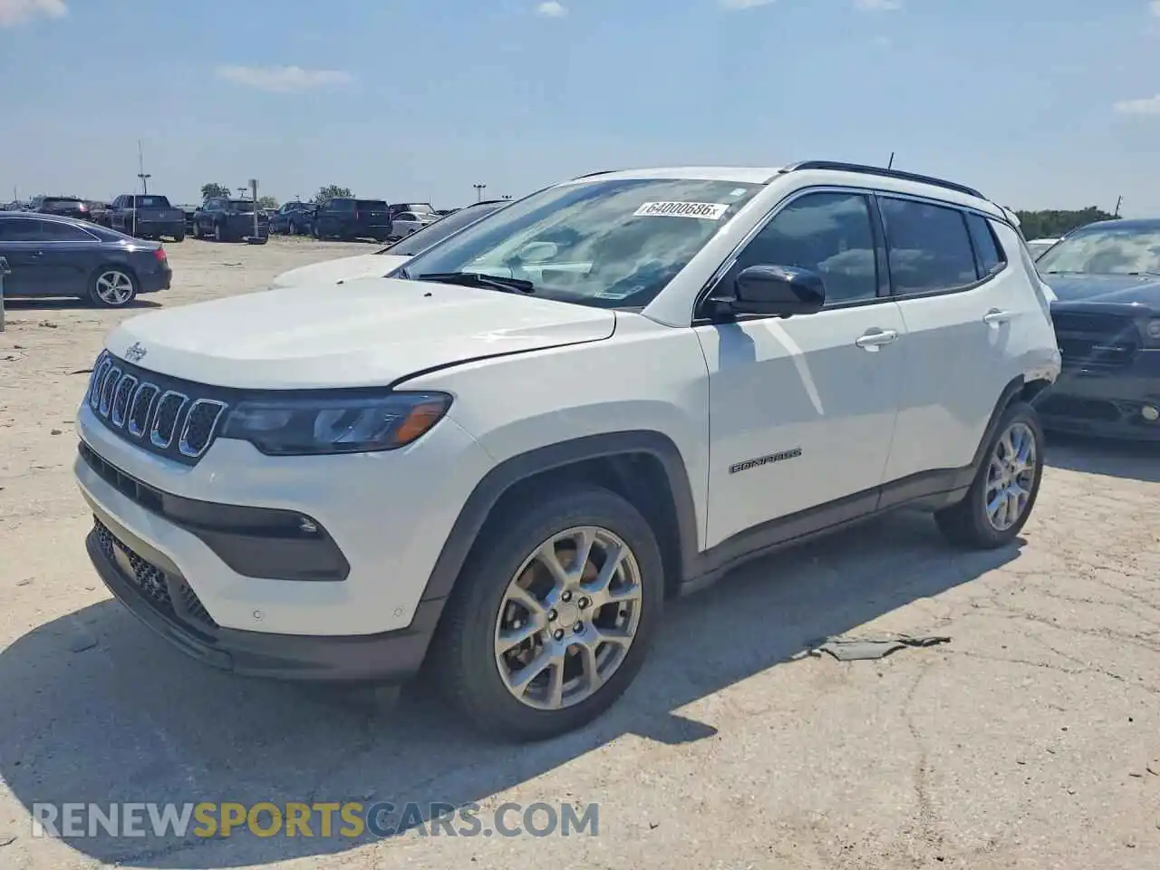 1 fotografías del automóvil dañado 3C4NJDFN9PT555605 JEEP COMPASS 2023