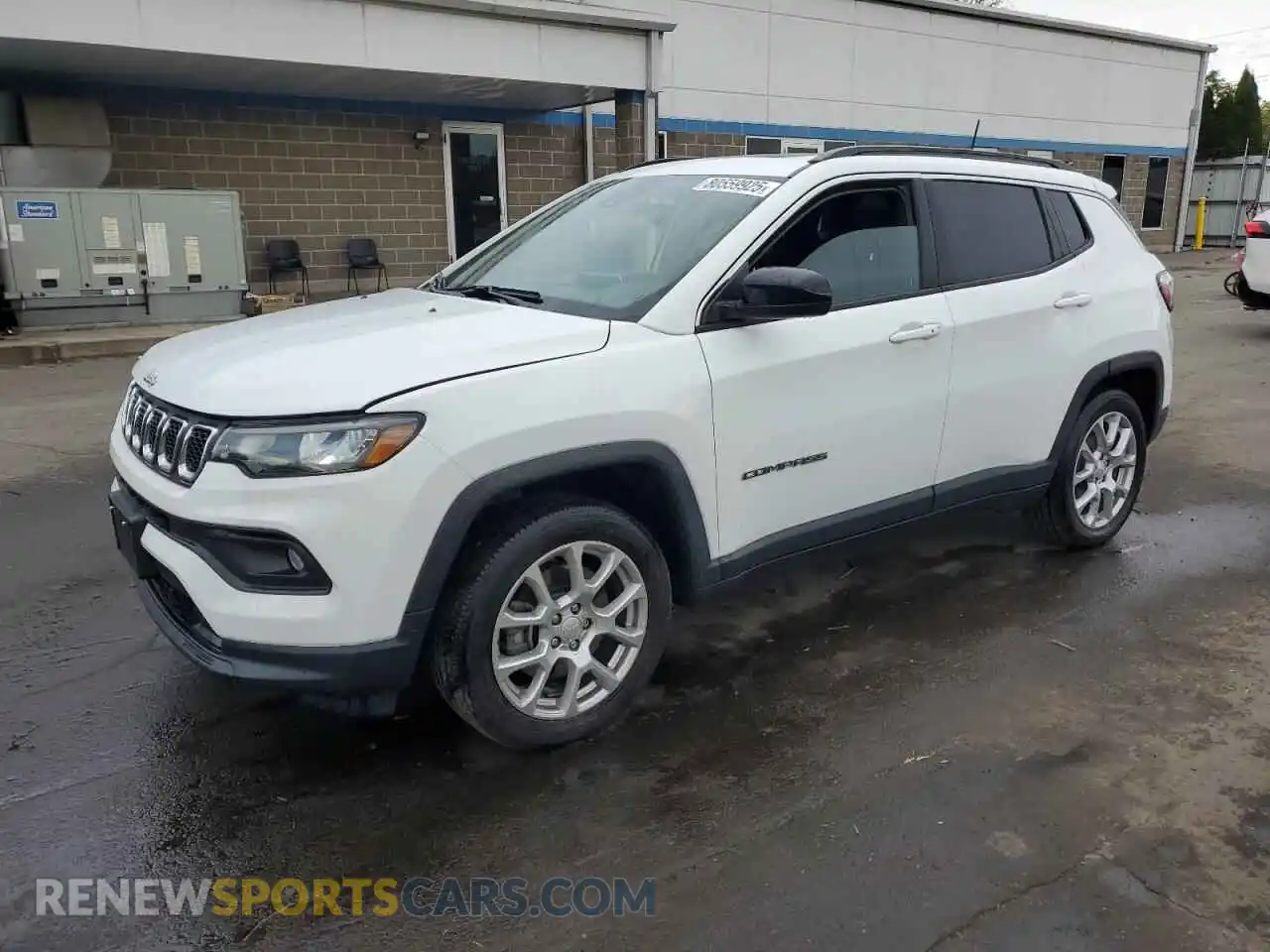 1 Photograph of a damaged car 3C4NJDFNXPT515291 JEEP COMPASS 2023
