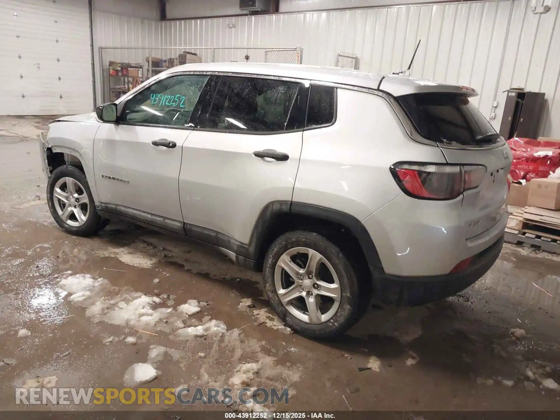 3 Photograph of a damaged car 3C4NJDAN1RT114741 JEEP COMPASS 2024