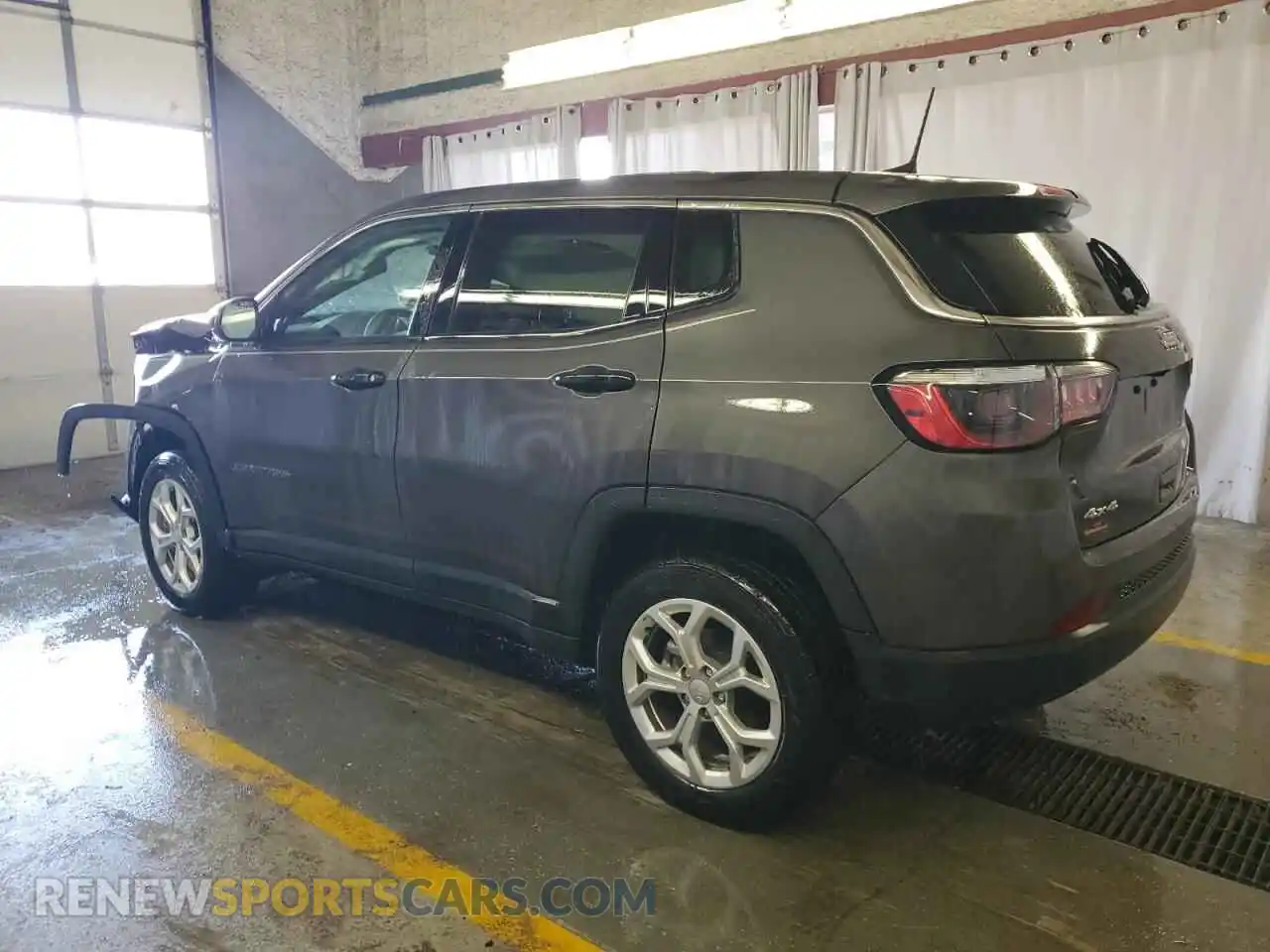 2 Photograph of a damaged car 3C4NJDAN1RT144189 JEEP COMPASS 2024