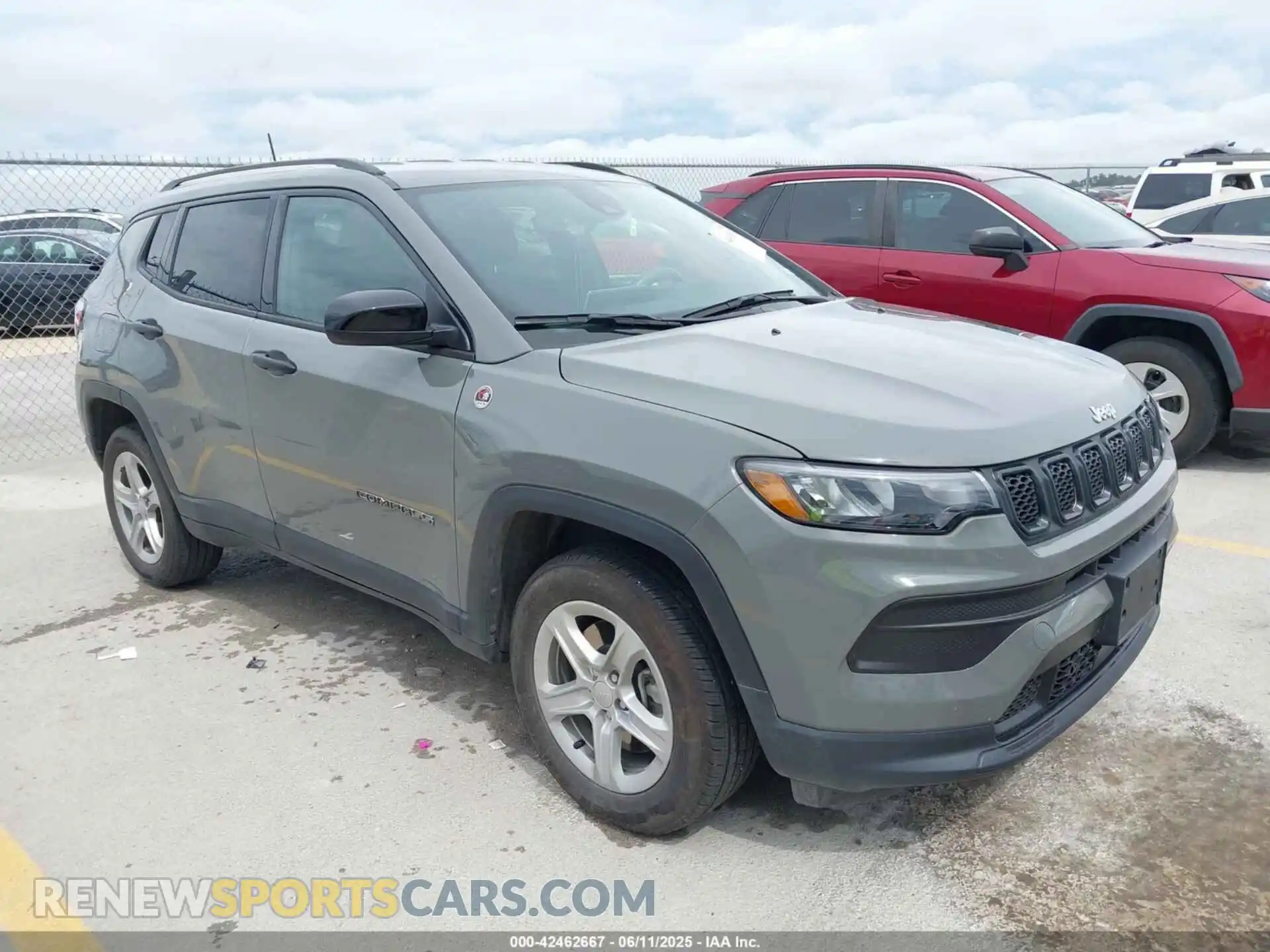 1 fotografías del automóvil dañado 3C4NJDAN1RT583022 JEEP COMPASS 2024
