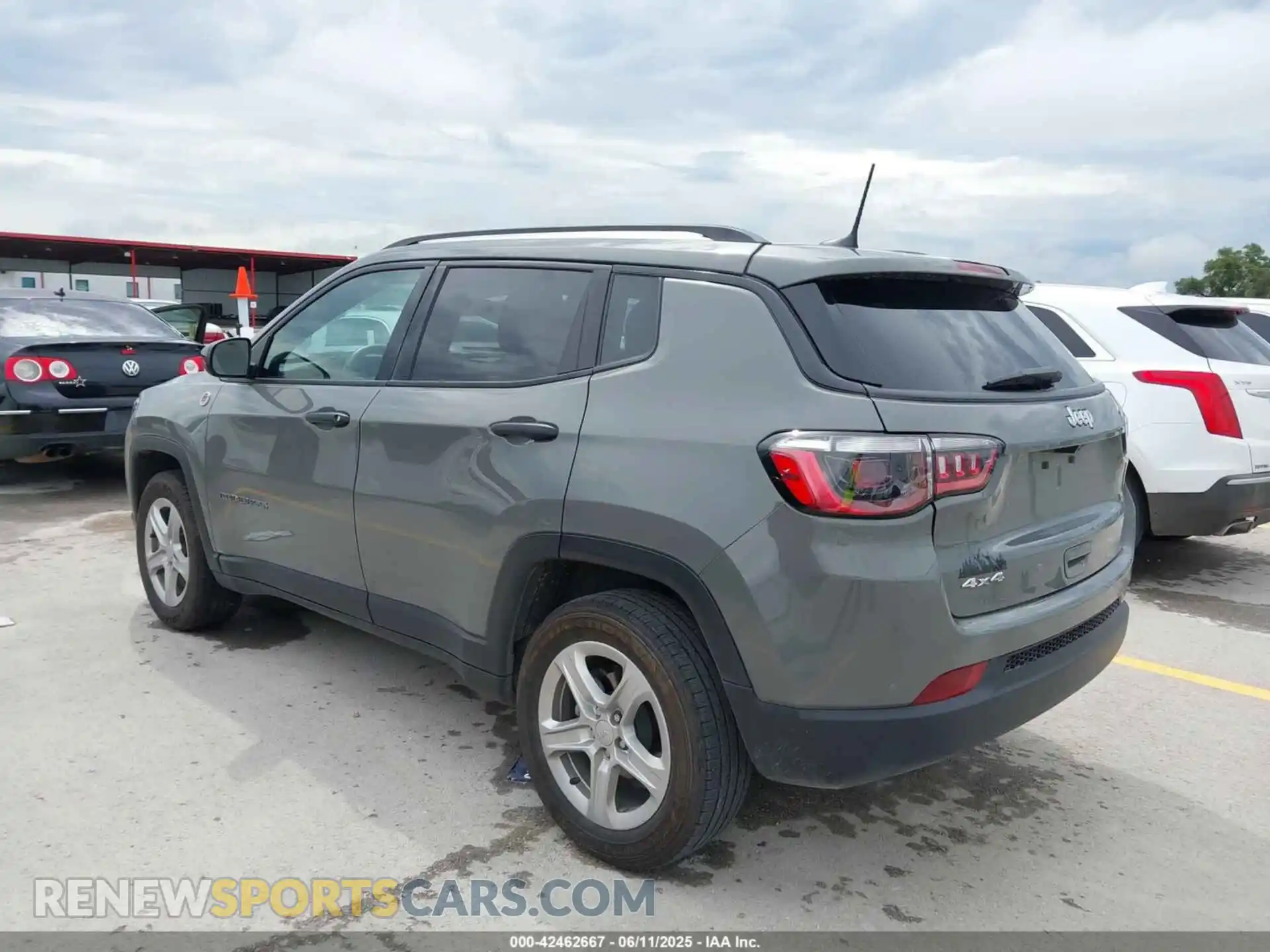 3 fotografías del automóvil dañado 3C4NJDAN1RT583022 JEEP COMPASS 2024