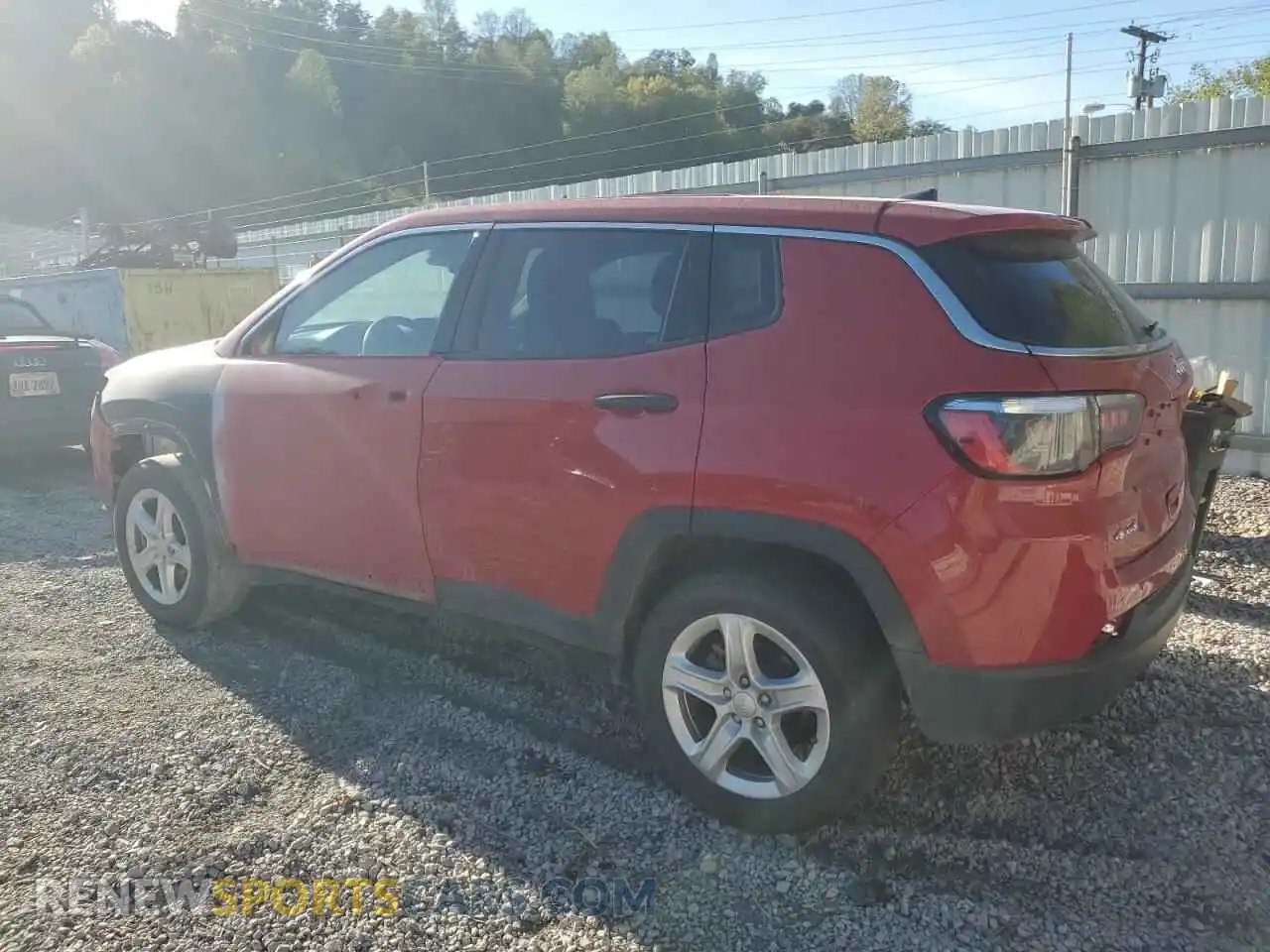 2 Photograph of a damaged car 3C4NJDAN1RT599771 JEEP COMPASS 2024