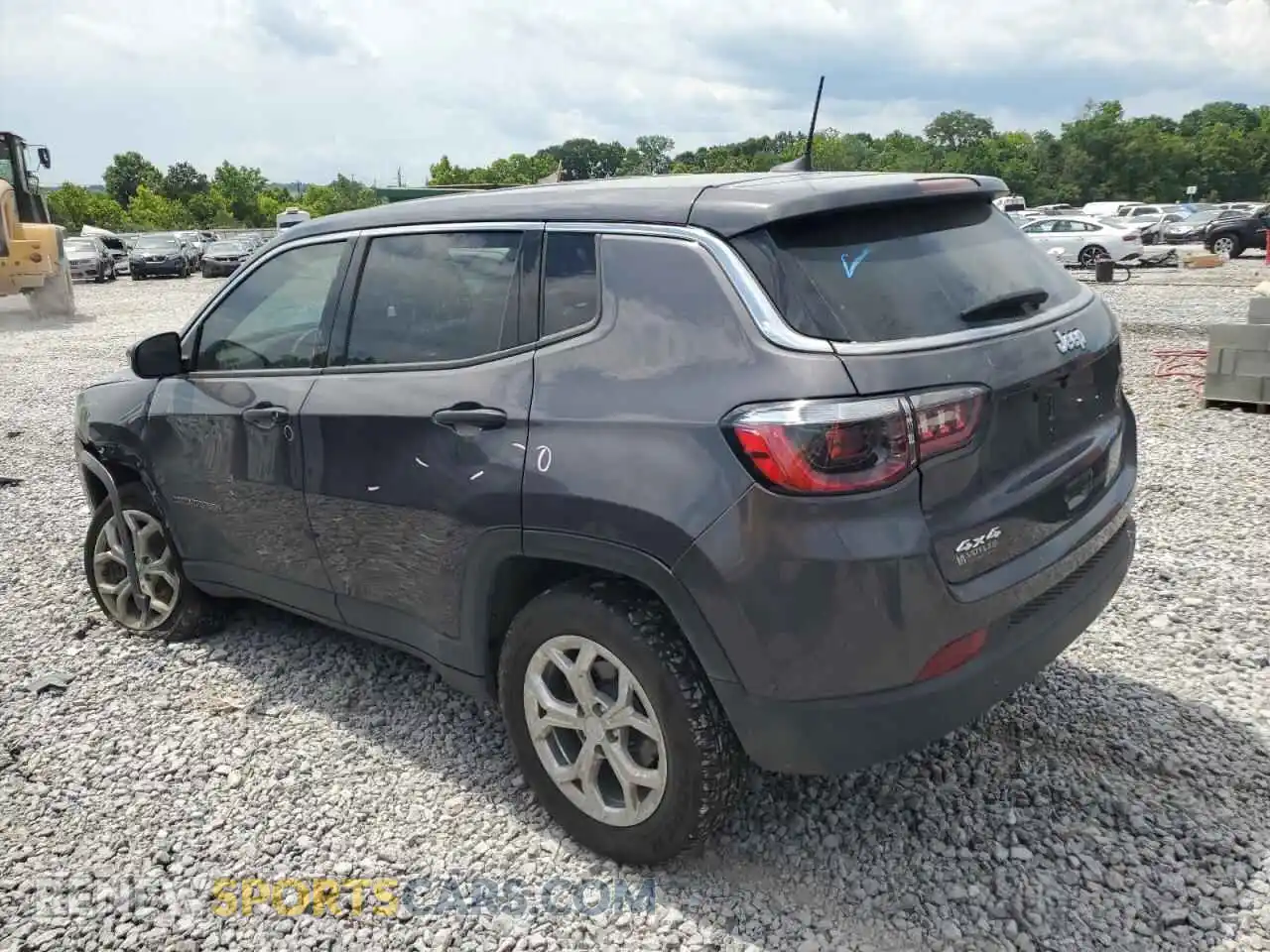 2 Photograph of a damaged car 3C4NJDAN2RT174060 JEEP COMPASS 2024