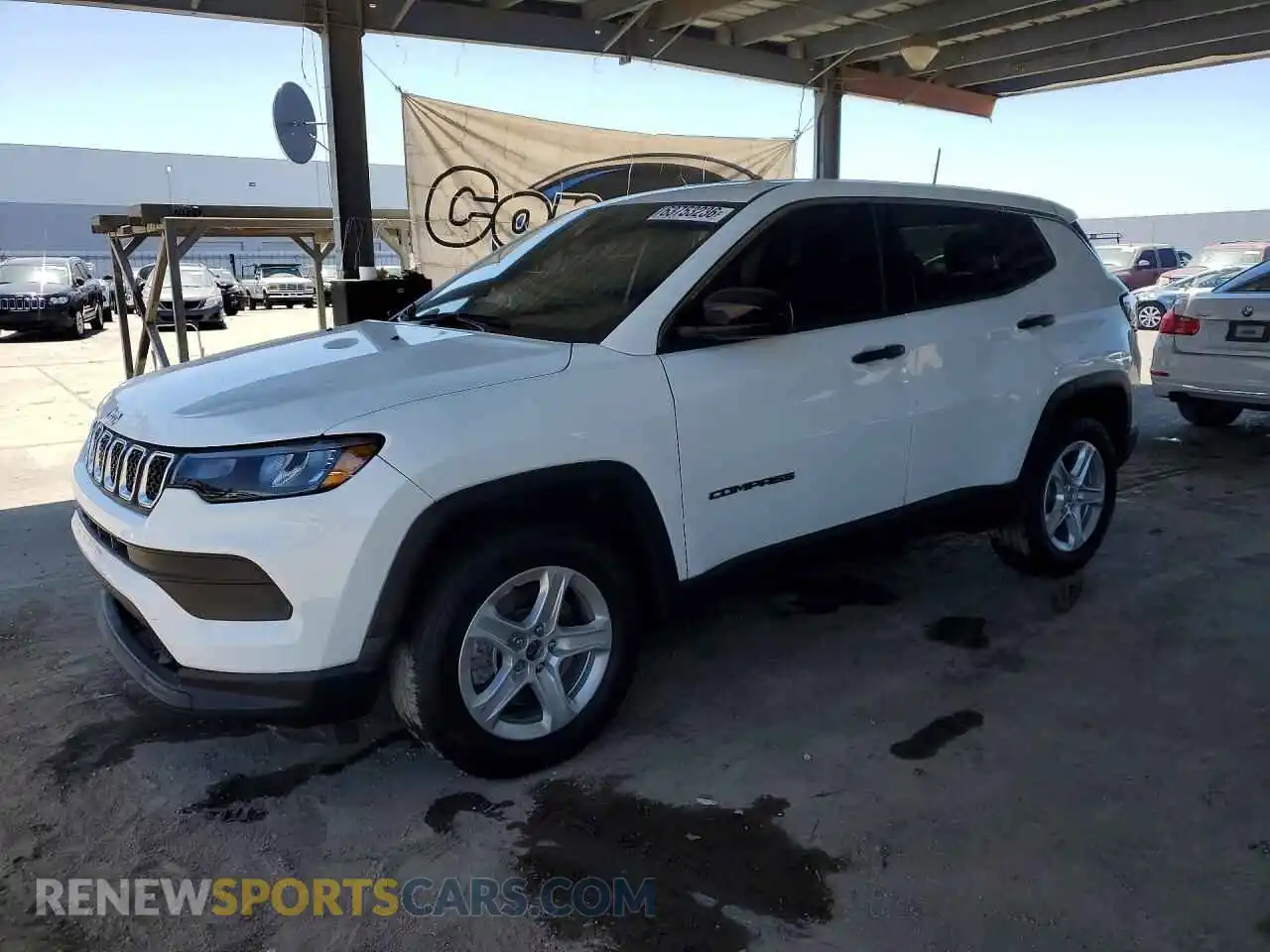 1 Фотография поврежденного автомобиля 3C4NJDAN2RT601205 JEEP COMPASS 2024
