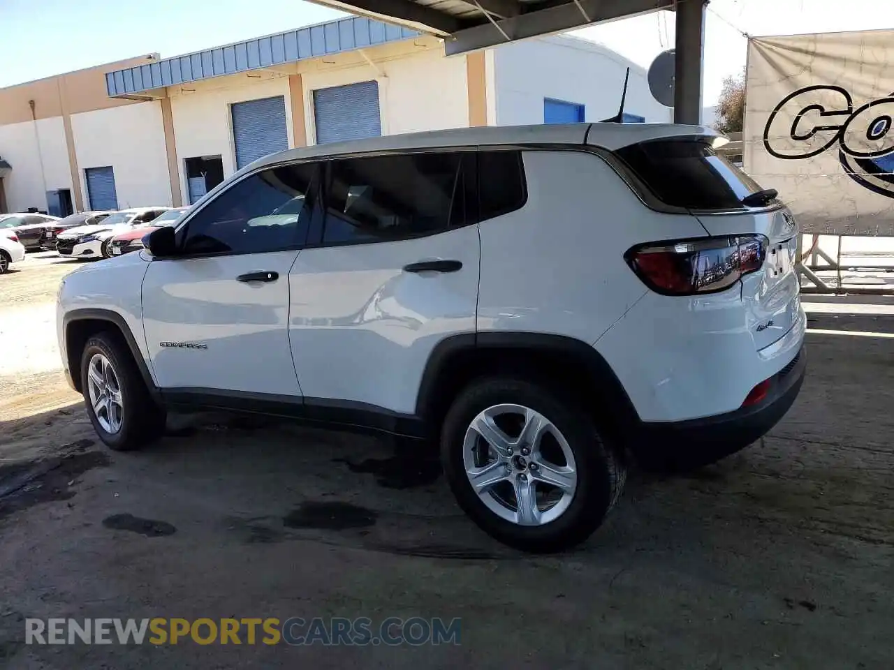 2 Фотография поврежденного автомобиля 3C4NJDAN2RT601205 JEEP COMPASS 2024