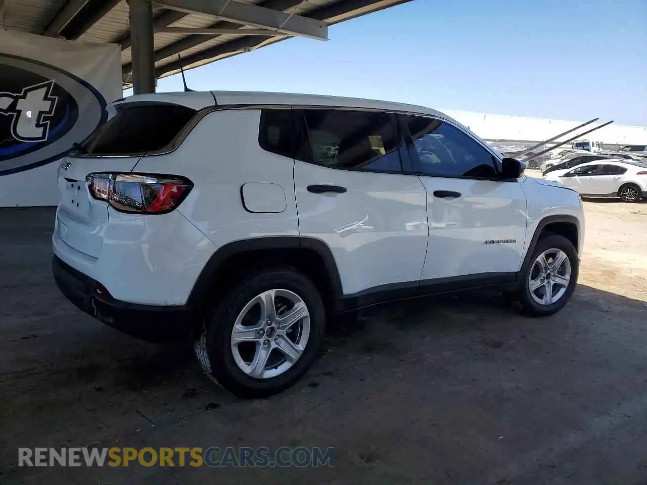 3 Фотография поврежденного автомобиля 3C4NJDAN2RT601205 JEEP COMPASS 2024