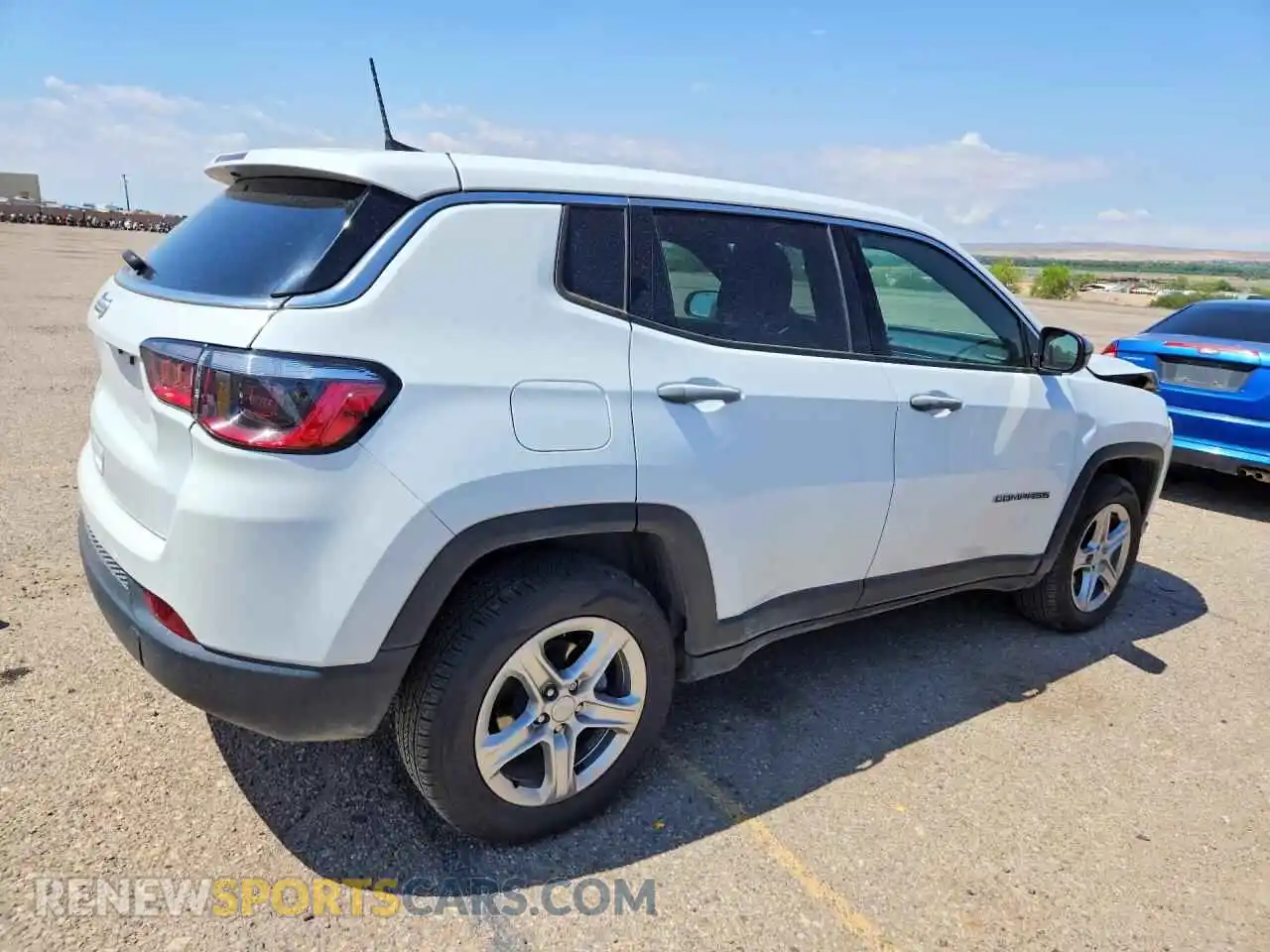 3 Photograph of a damaged car 3C4NJDAN3RT114112 JEEP COMPASS 2024
