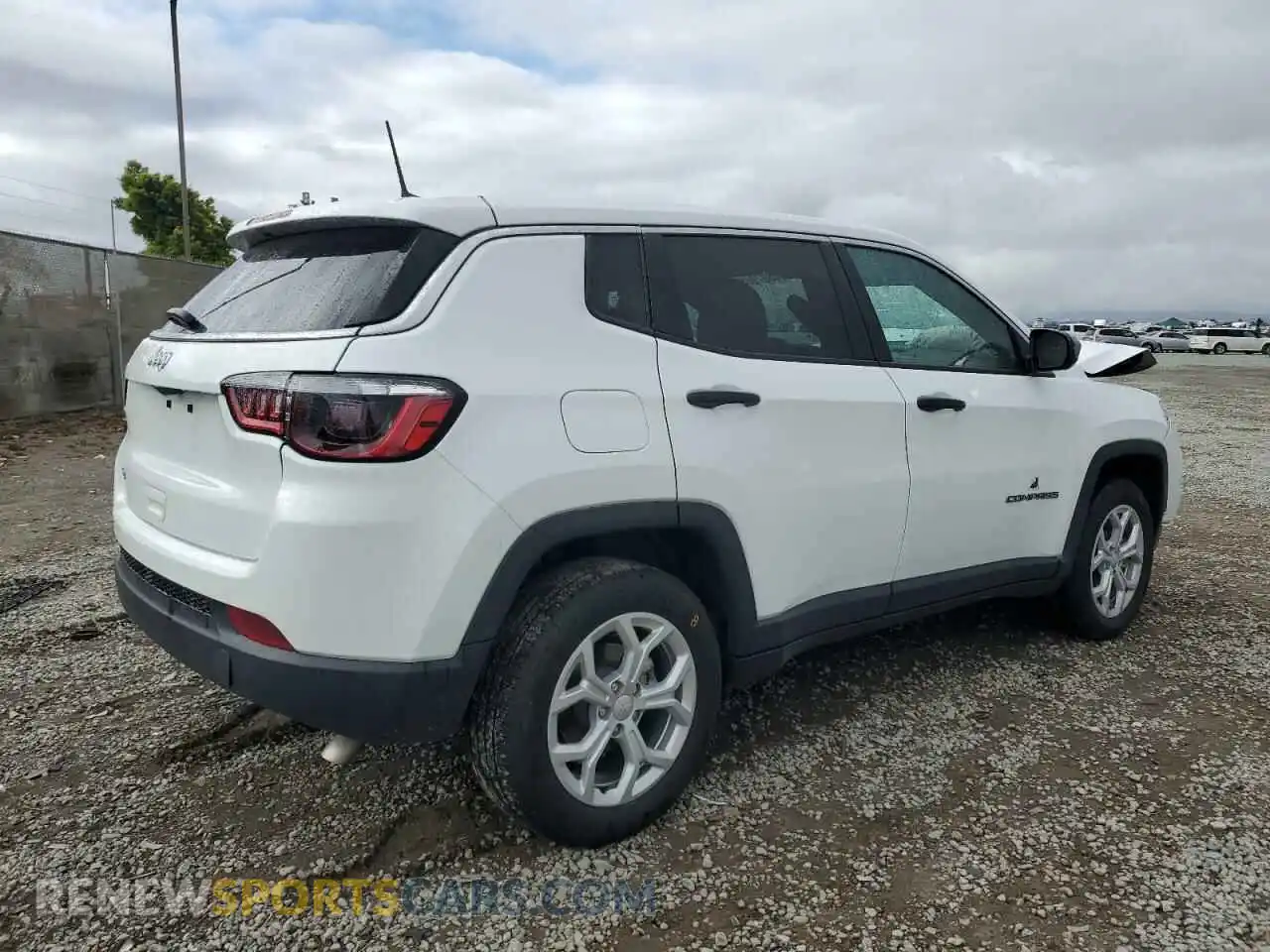 3 Photograph of a damaged car 3C4NJDAN3RT125983 JEEP COMPASS 2024