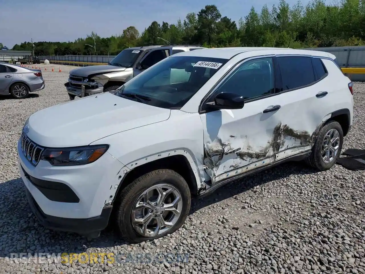 1 Фотография поврежденного автомобиля 3C4NJDAN3RT169045 JEEP COMPASS 2024
