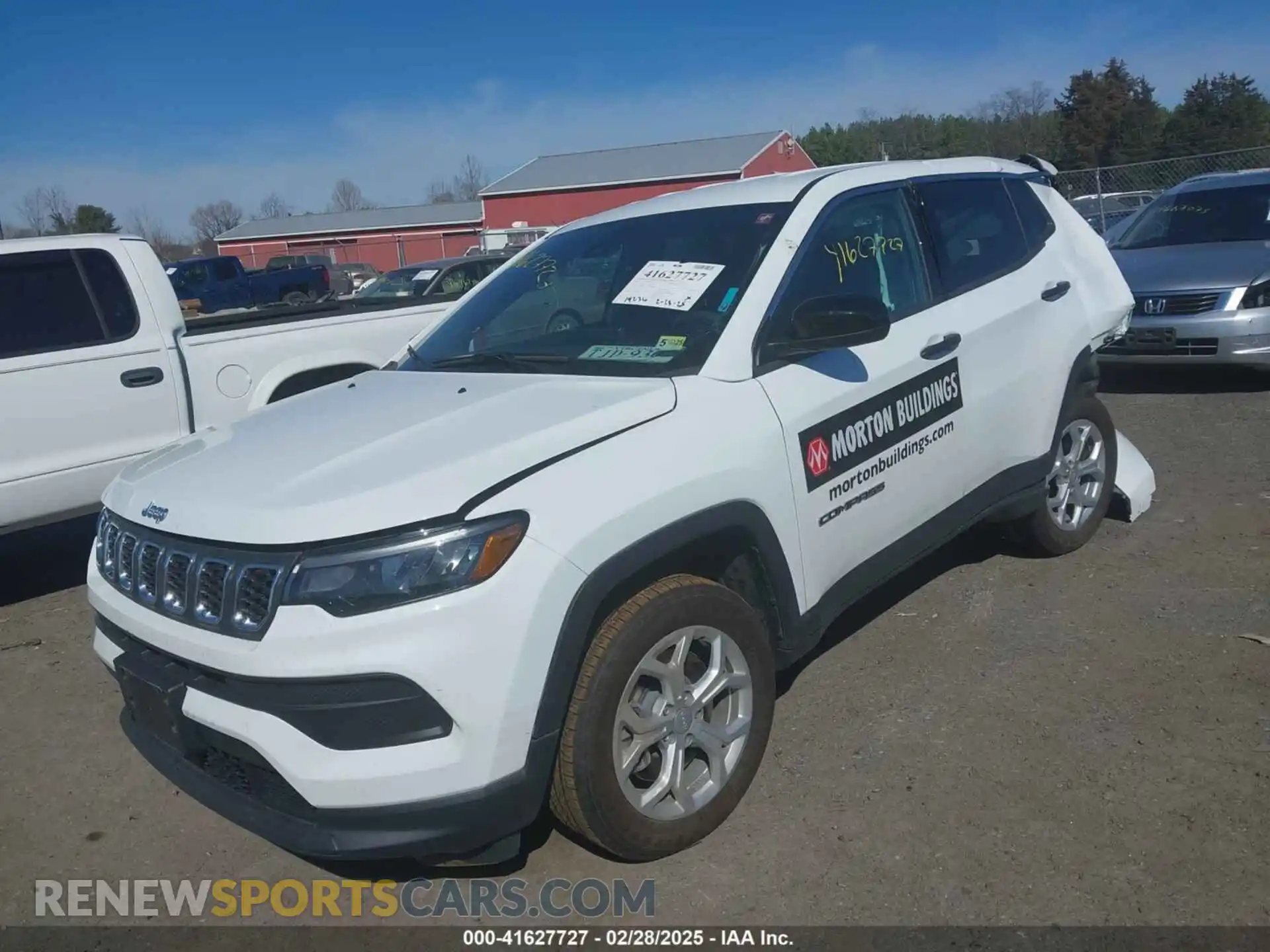 2 Photograph of a damaged car 3C4NJDAN4RT108867 JEEP COMPASS 2024