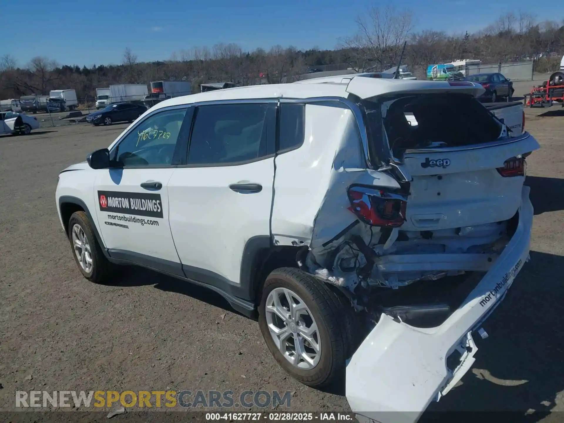 3 Photograph of a damaged car 3C4NJDAN4RT108867 JEEP COMPASS 2024