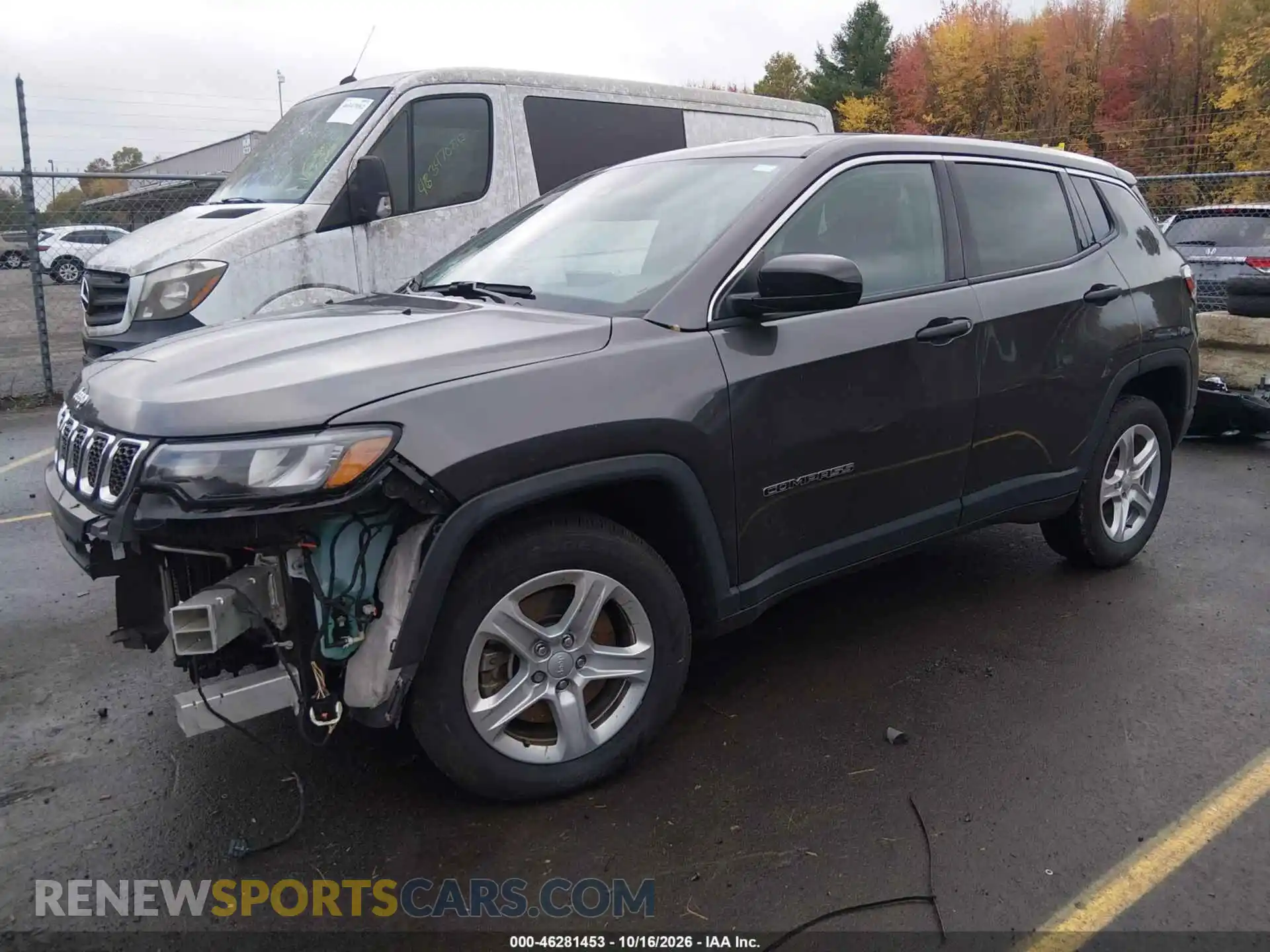 2 Photograph of a damaged car 3C4NJDAN4RT591888 JEEP COMPASS 2024