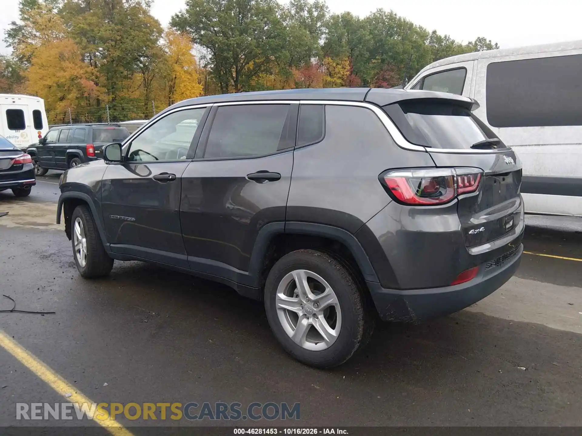 3 Photograph of a damaged car 3C4NJDAN4RT591888 JEEP COMPASS 2024