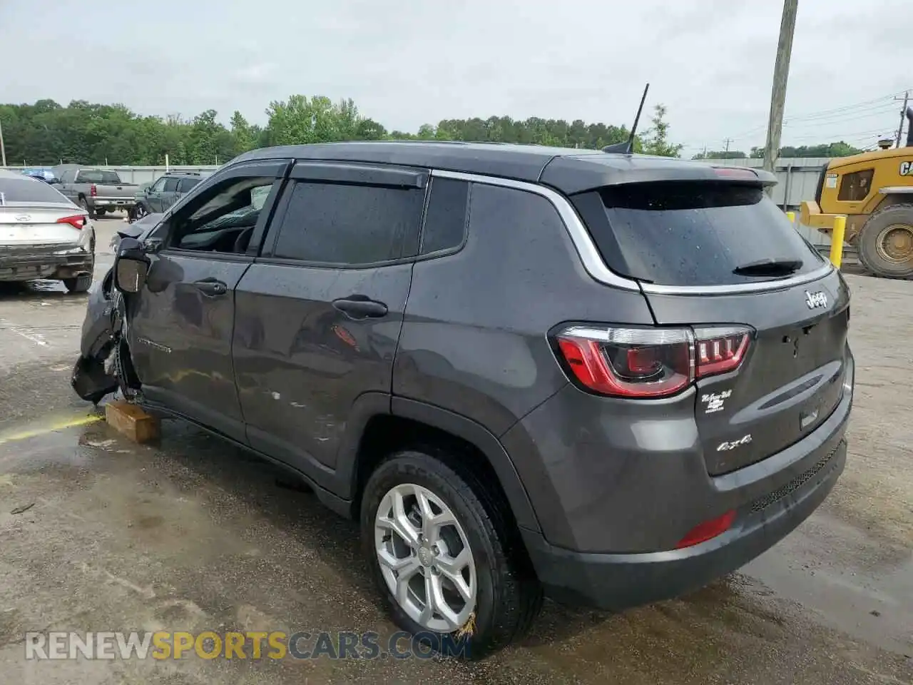 2 Photograph of a damaged car 3C4NJDAN5RT121451 JEEP COMPASS 2024
