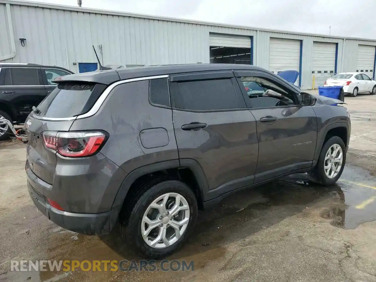 3 Photograph of a damaged car 3C4NJDAN5RT121451 JEEP COMPASS 2024