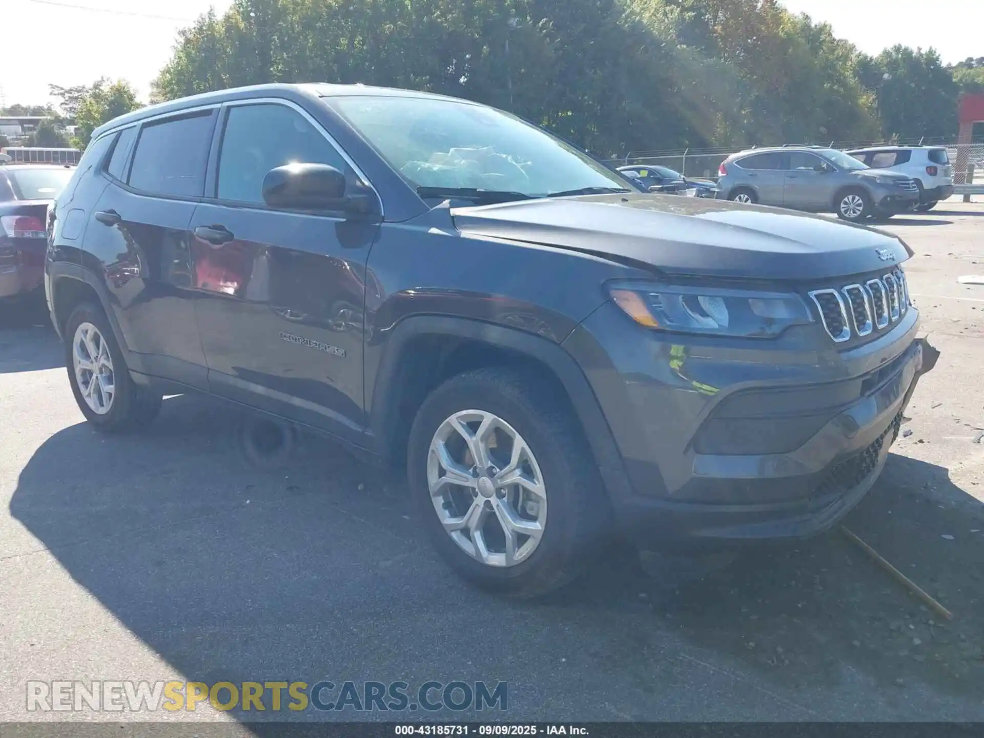 1 Фотография поврежденного автомобиля 3C4NJDAN5RT160377 JEEP COMPASS 2024